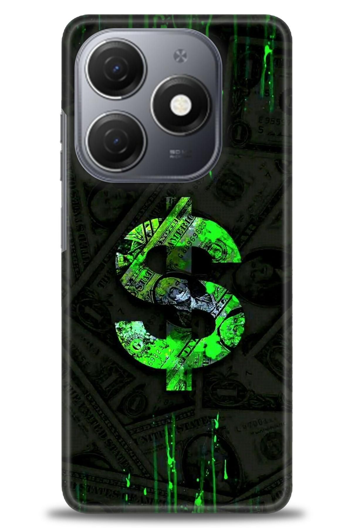 TECNO Spark 20 / 20C İle Uyumlu HD Baskılı Kılıf - ÖzelSeriTecno - 2807