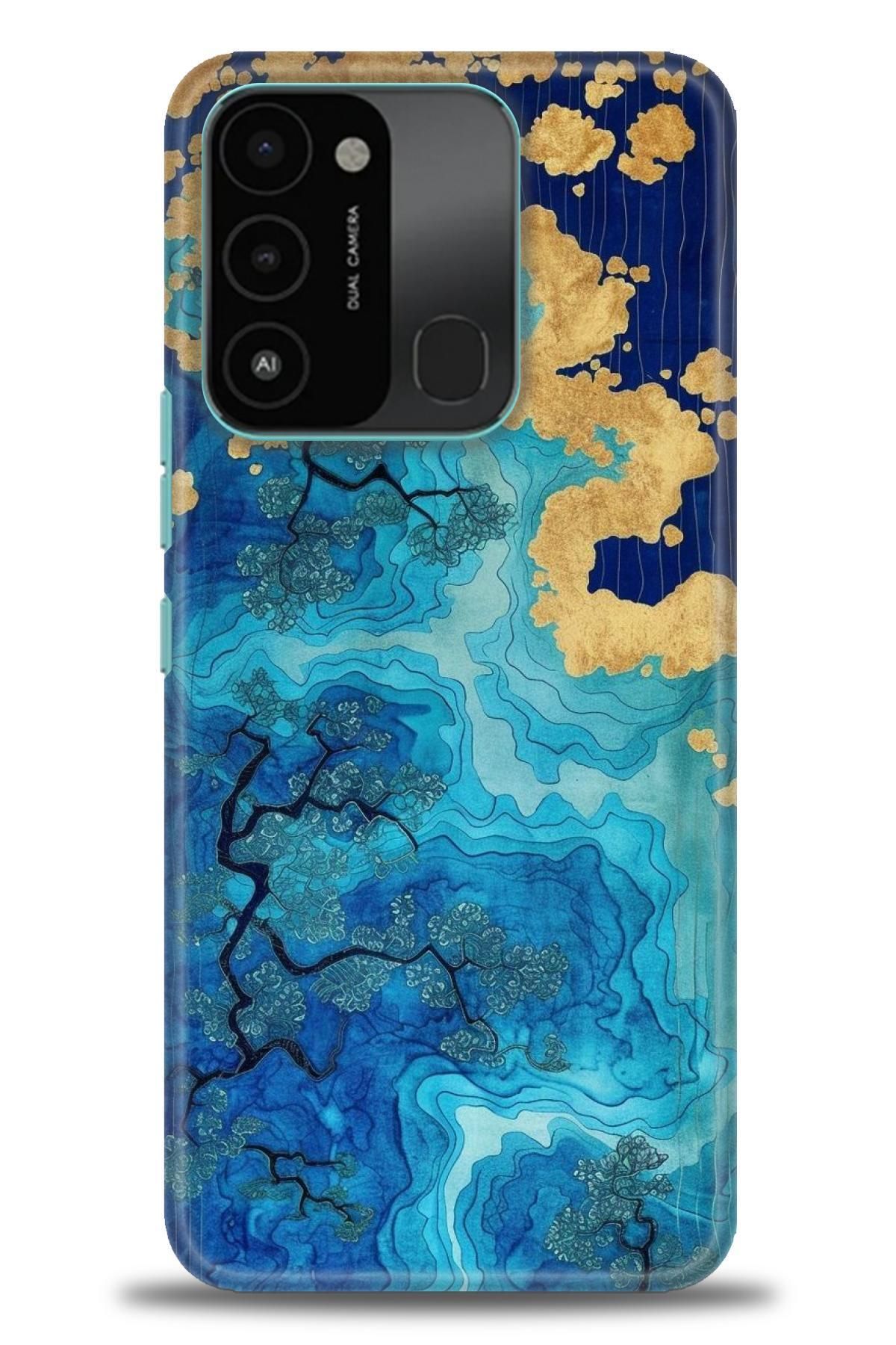 TECNO Spark 8C İle Uyumlu HD Baskılı Kılıf - ÖzelSeriTecno - 2143