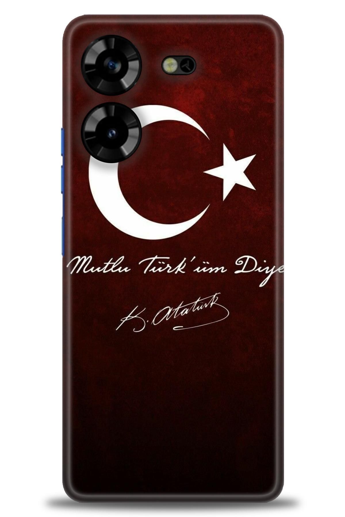 TECNO Pova 5 İle Uyumlu HD Baskılı Kılıf - ÖzelSeriTecno - 2139