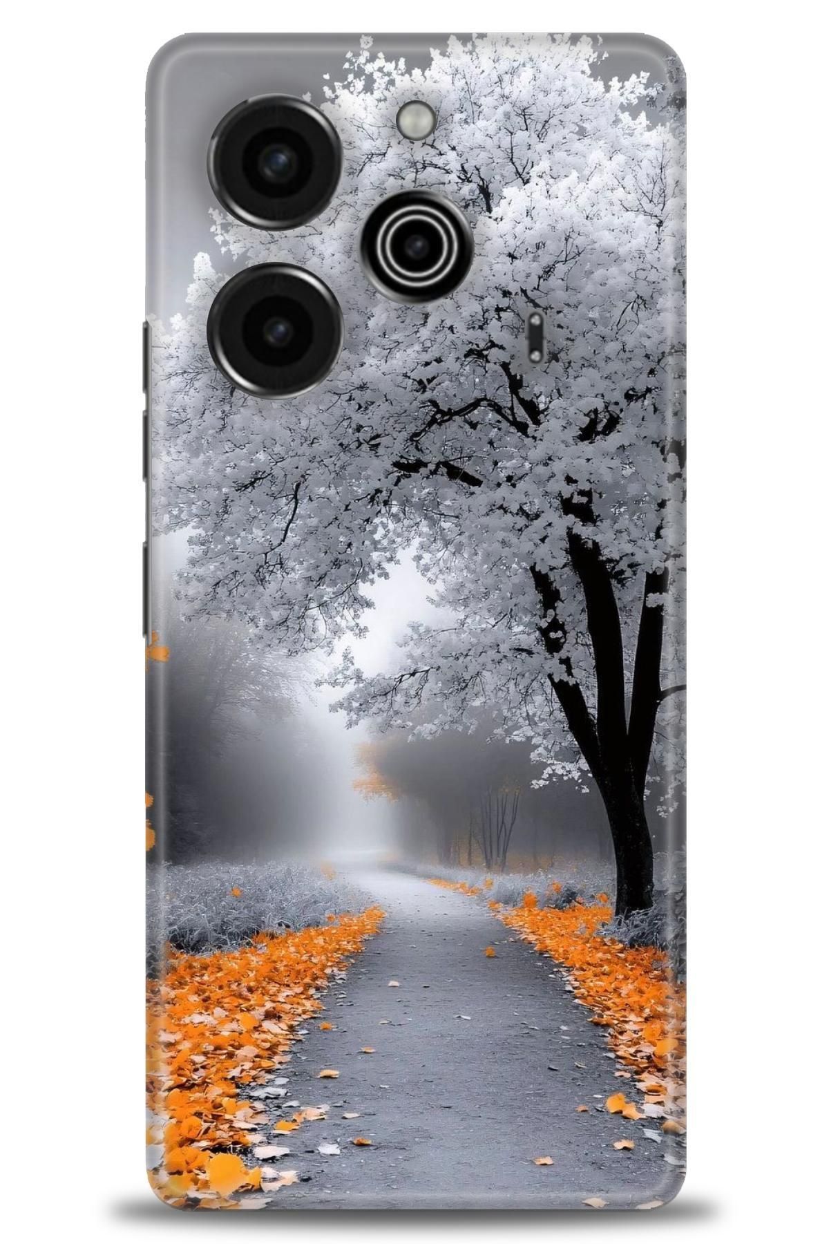TECNO Pova 6 İle Uyumlu HD Baskılı Kılıf - 2606