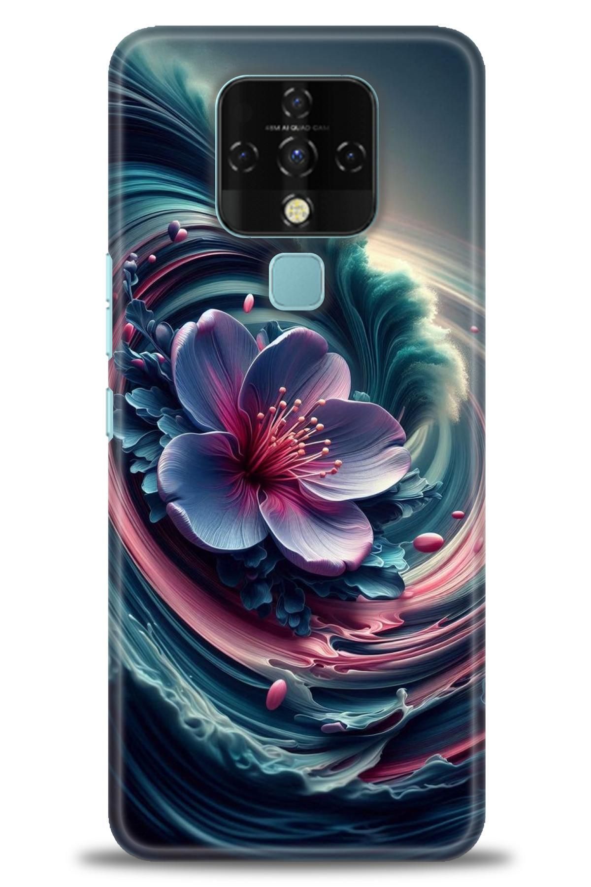 TECNO Camon 16 İle Uyumlu HD Baskılı Kılıf - ÖzelSeriTecno - 2540