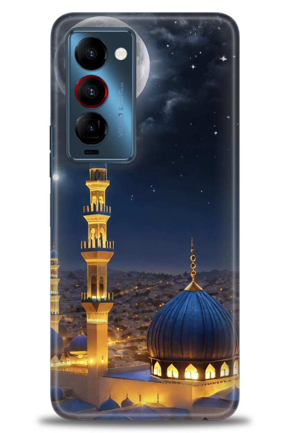 TECNO Camon 18 Premier İle Uyumlu HD Baskılı Kılıf - ÖzelSeriTecno - 2178