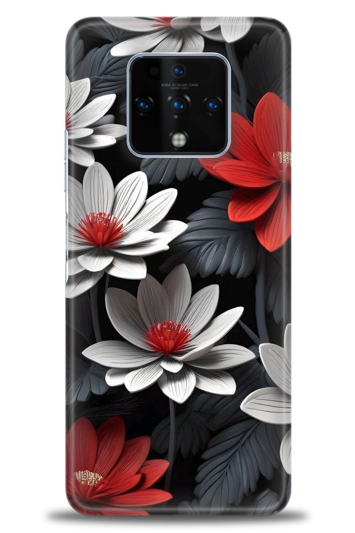 TECNO Camon 16 Premier İle Uyumlu HD Baskılı Kılıf - ÖzelSeriTecno - 2279