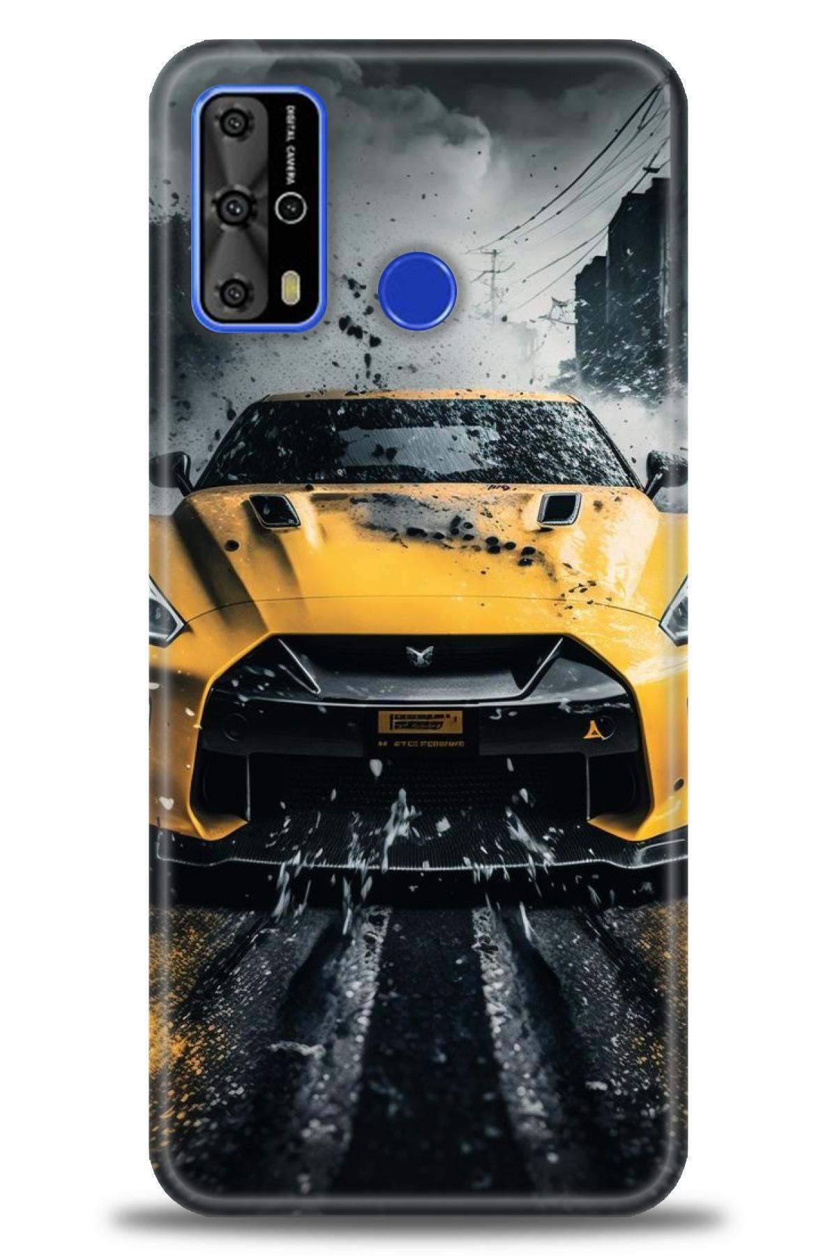 Reeder P13 Blue Max Pro Lite İle Uyumlu HD Baskılı Kılıf - Karışık Seri - 852