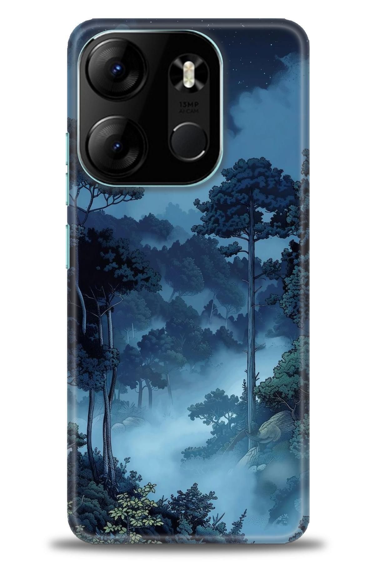 TECNO Spark Go 2023 İle Uyumlu HD Baskılı Kılıf - 2687