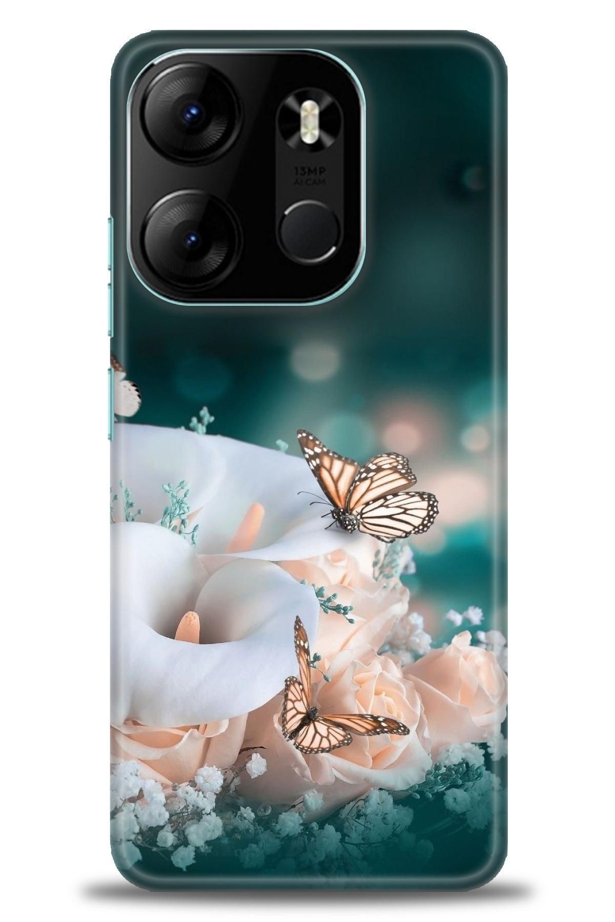 TECNO Spark Go 2023 İle Uyumlu HD Baskılı Kılıf - 2573
