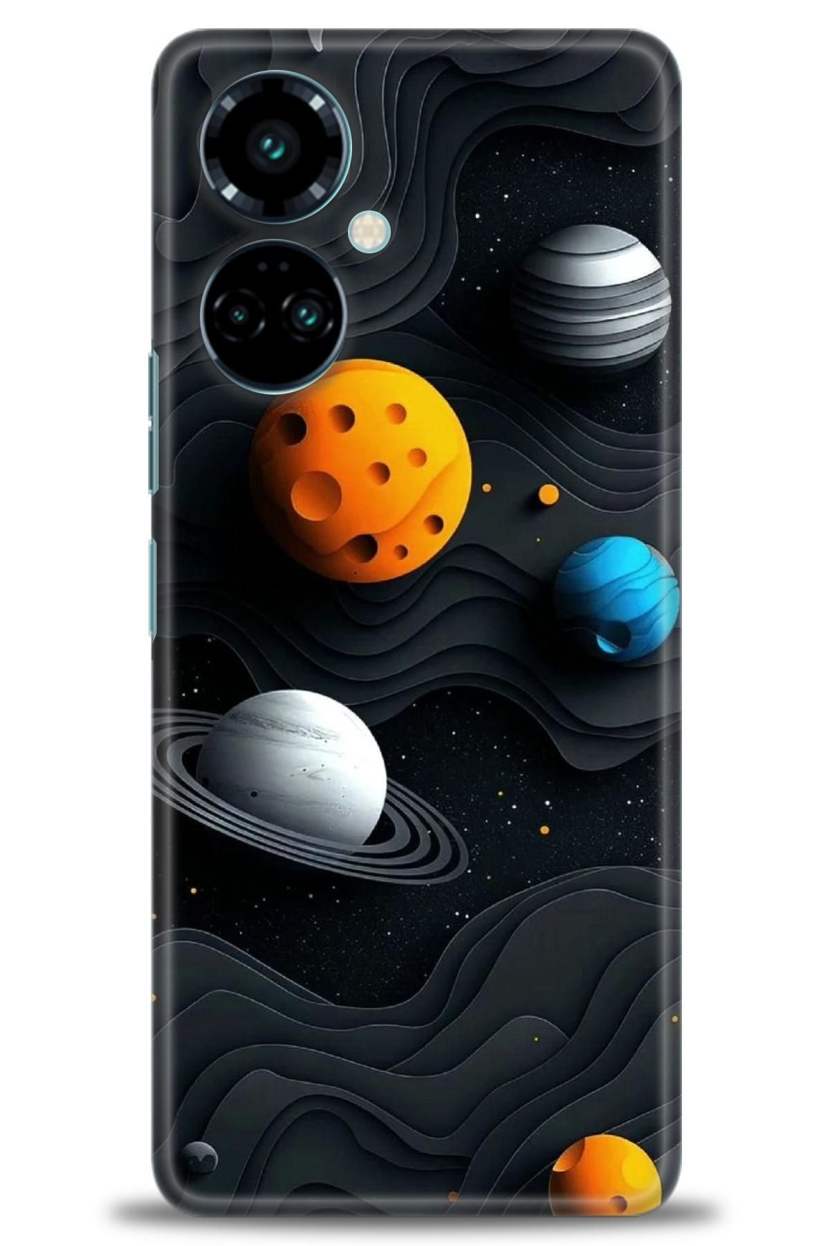 TECNO Camon 19 Pro İle Uyumlu HD Baskılı Kılıf - 2899
