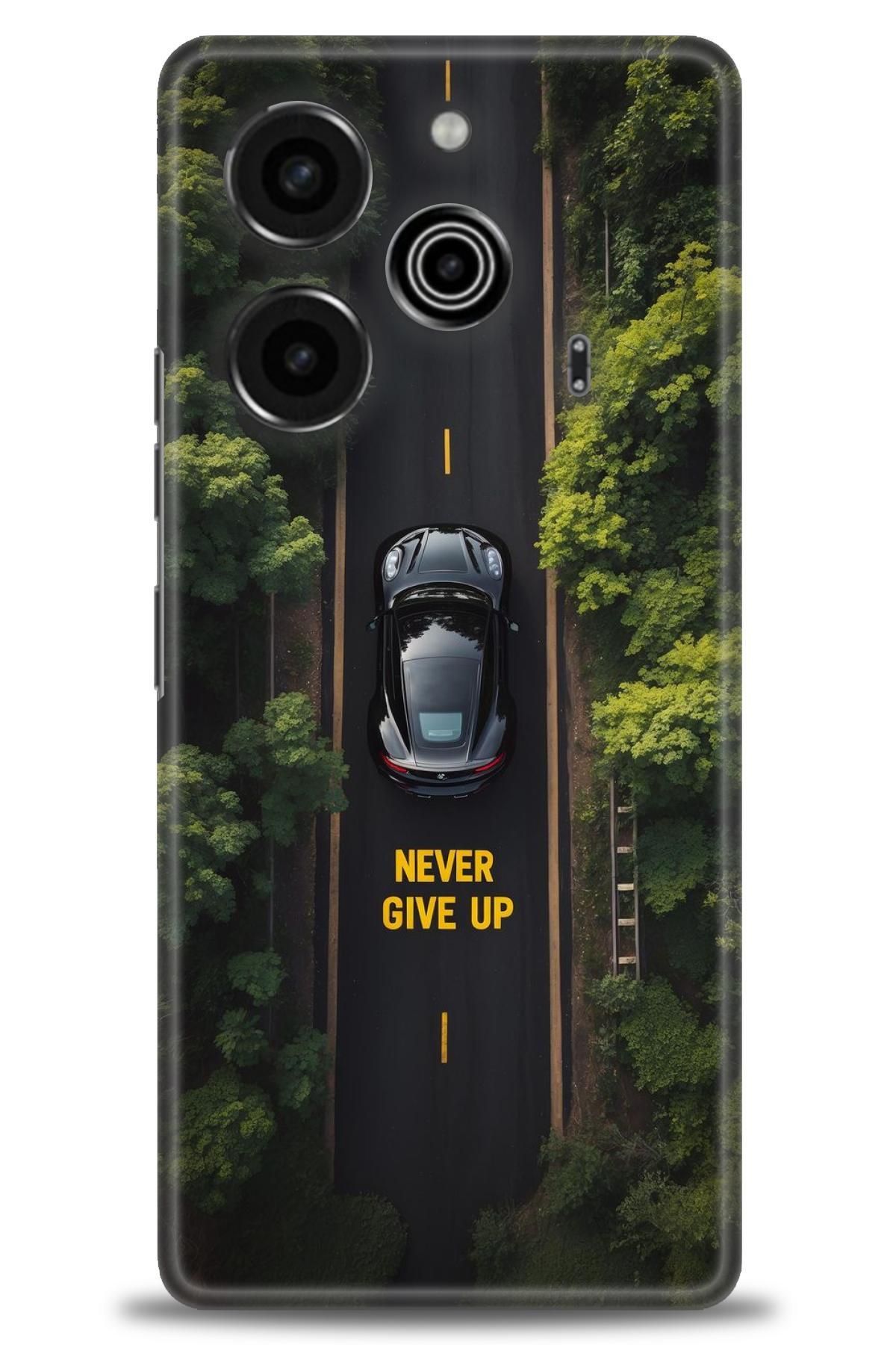 TECNO Pova 6 İle Uyumlu HD Baskılı Kılıf - 2659