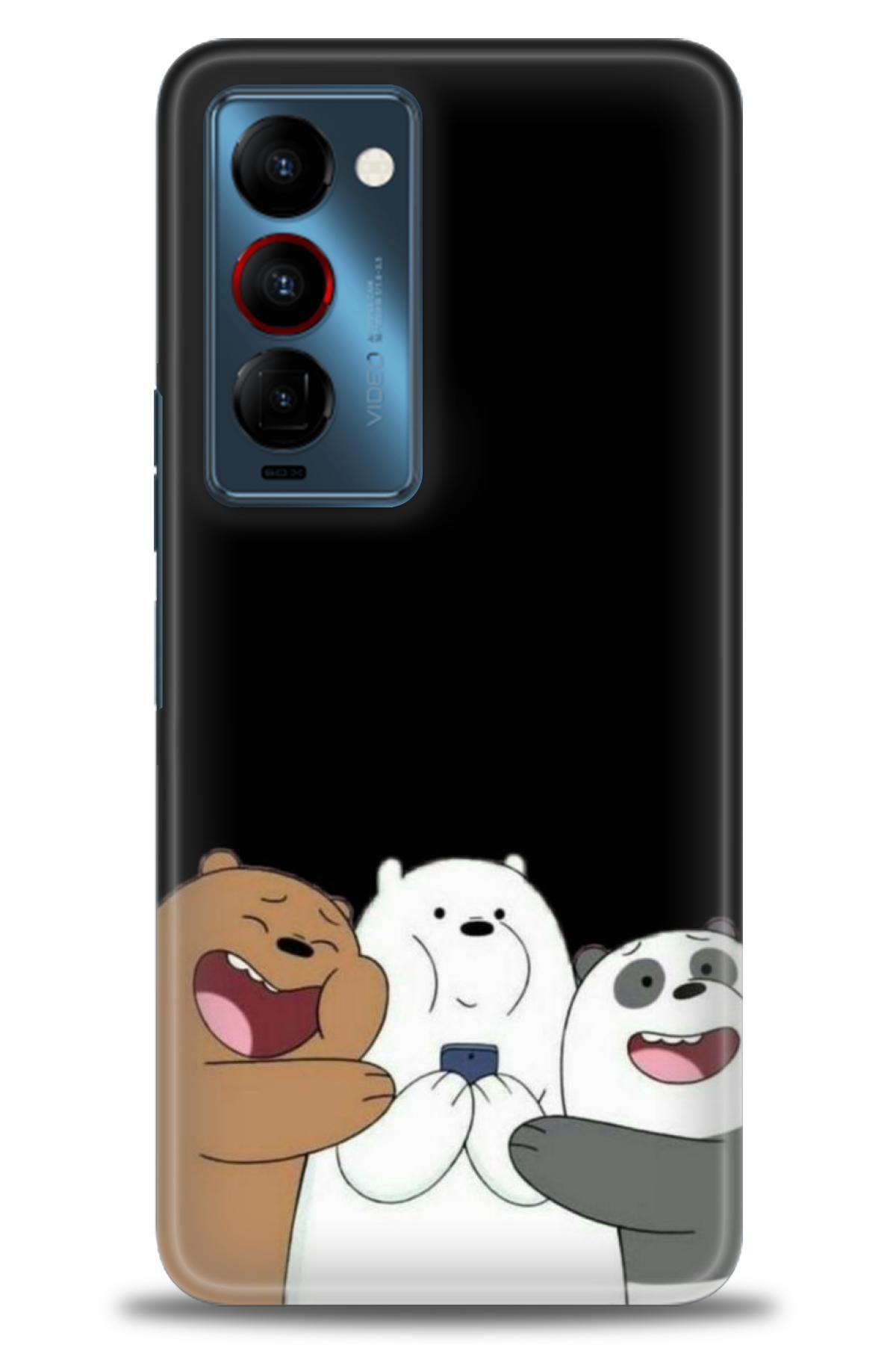 TECNO Camon 18 Premier İle Uyumlu HD Baskılı Kılıf - ÖzelSeriTecno - 2478