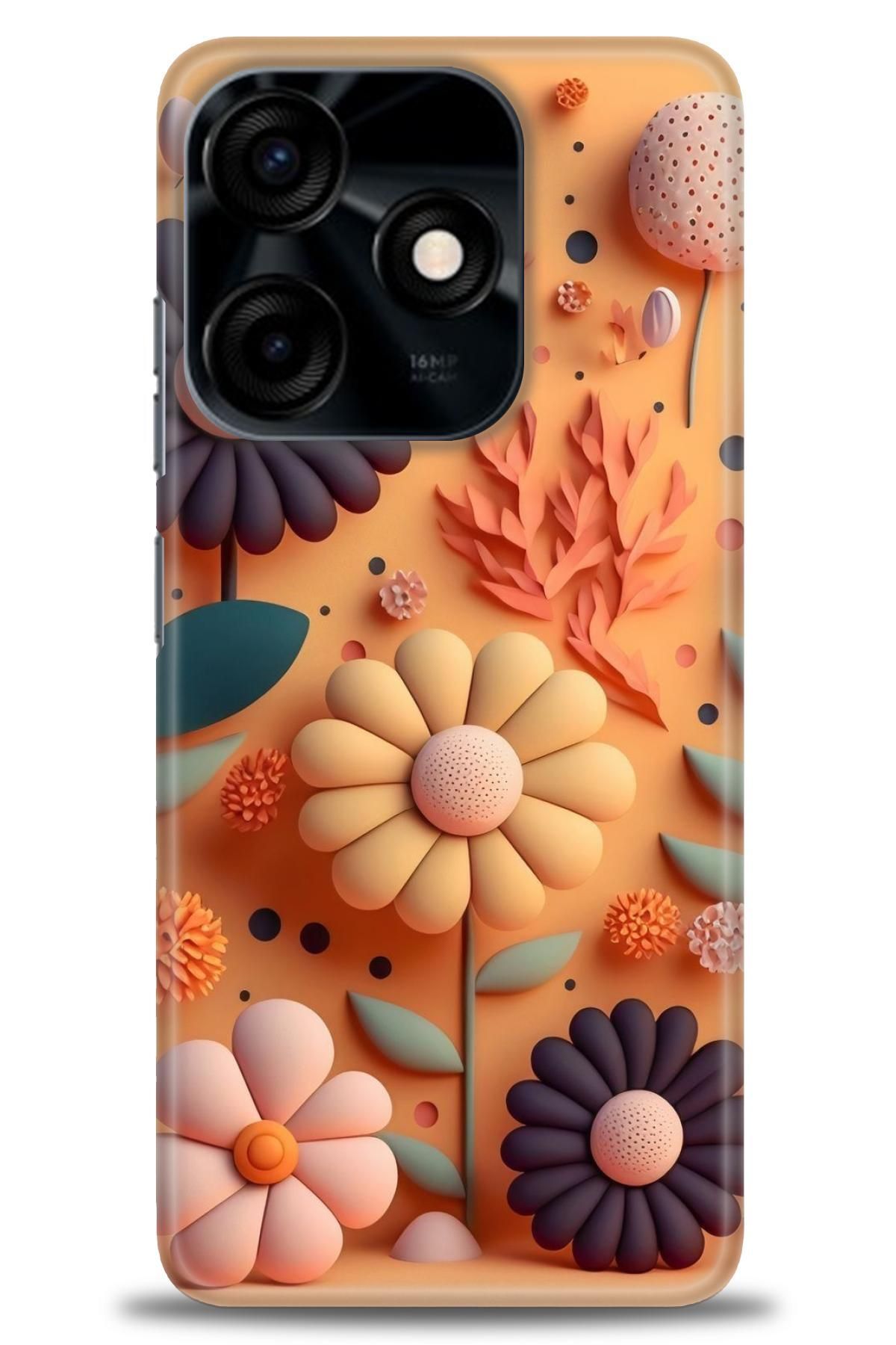 TECNO Spark 10 4G / 10C İle Uyumlu HD Baskılı Kılıf - ÖzelSeriTecno - 2254