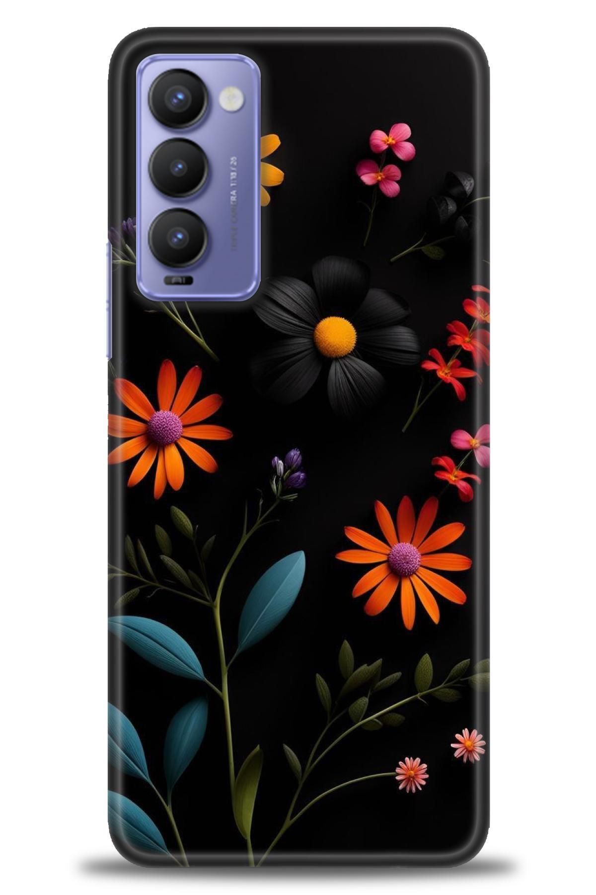 TECNO Camon 18 / 18P İle Uyumlu HD Baskılı Kılıf - ÖzelSeriTecno - 2371