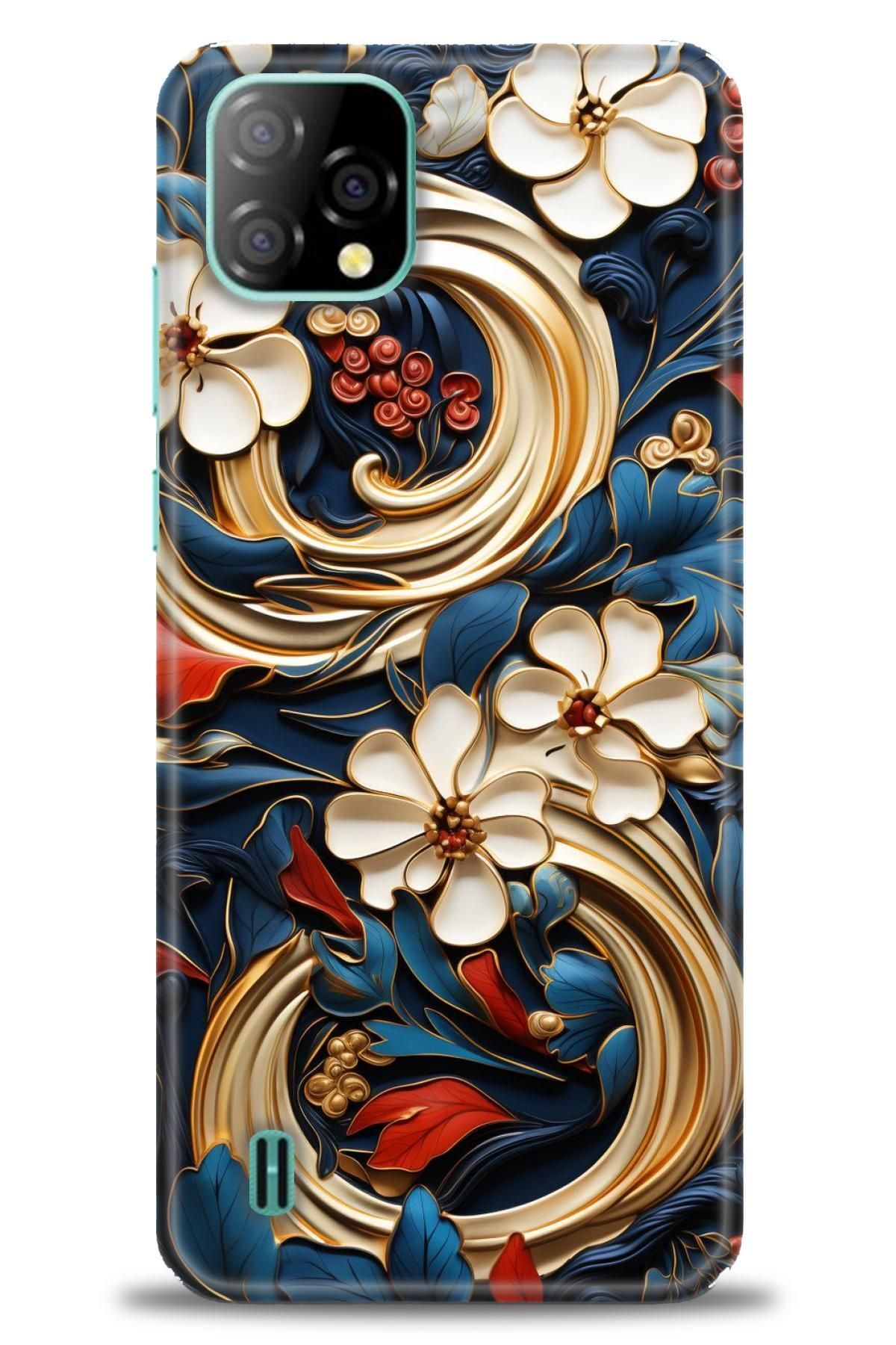 Reeder P13 Blue Plus 2022 İle Uyumlu HD Baskılı Kılıf - Karışık Seri - 973