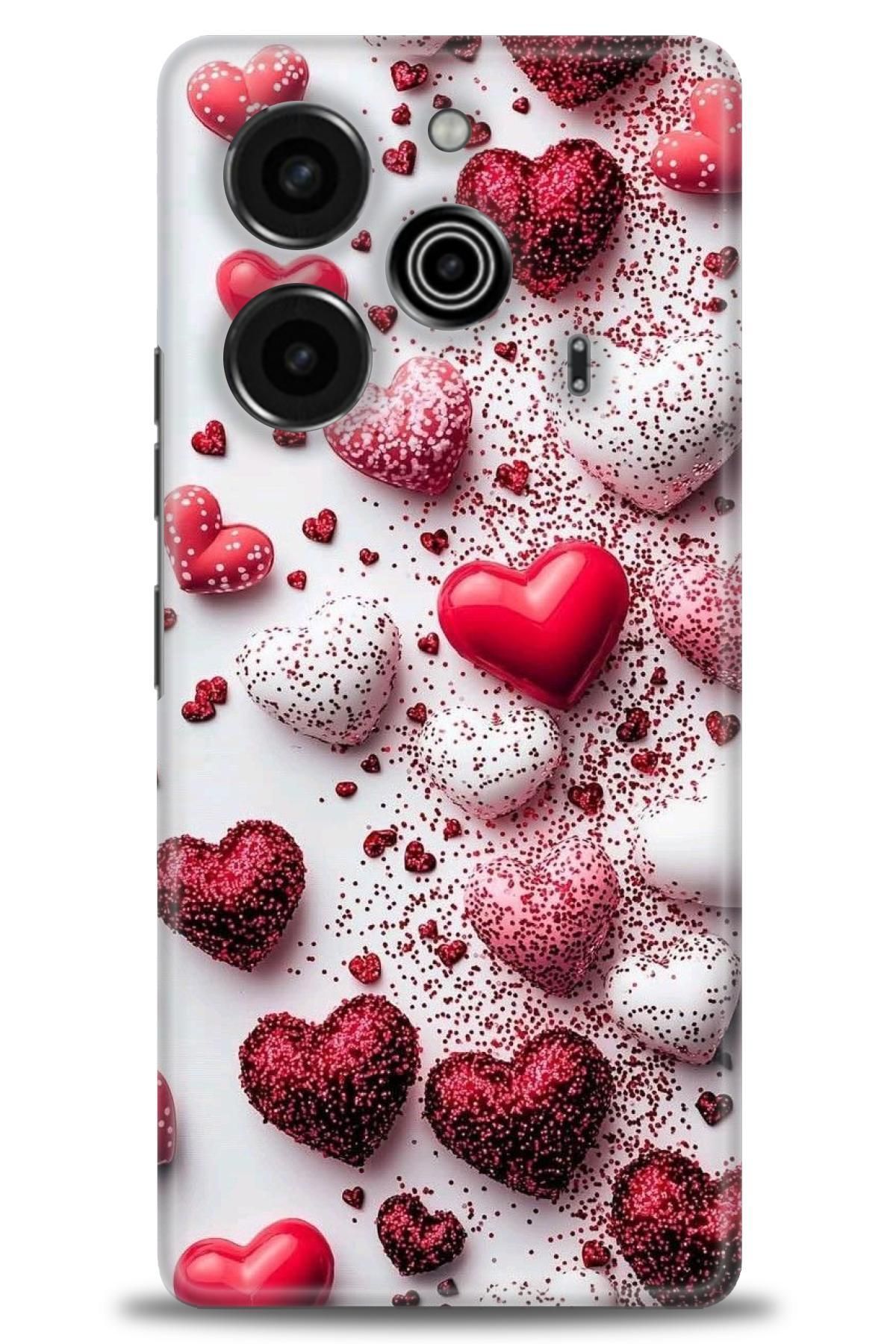 TECNO Pova 6 Pro İle Uyumlu HD Baskılı Kılıf - ÖzelSeriTecno - 2839