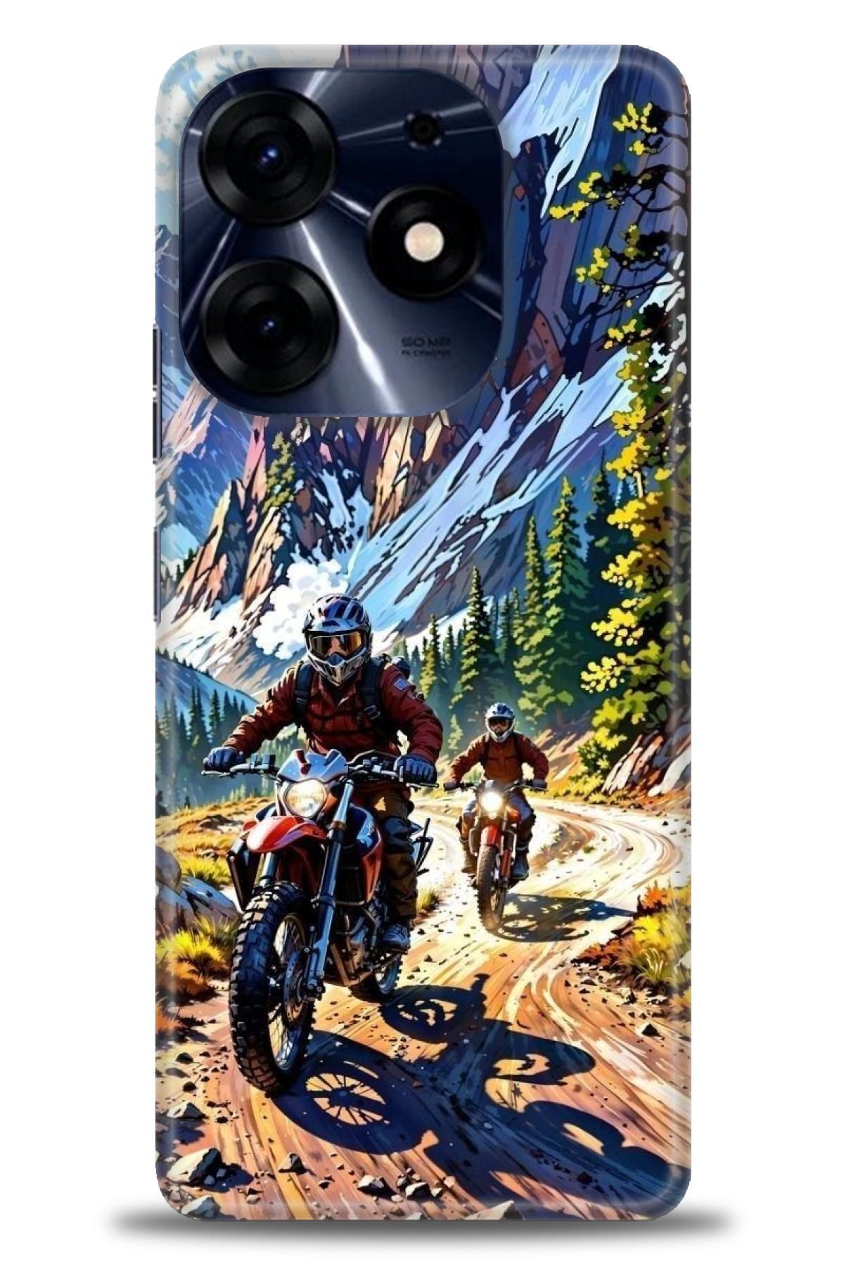 TECNO Spark 10 Pro İle Uyumlu HD Baskılı Kılıf - 2791