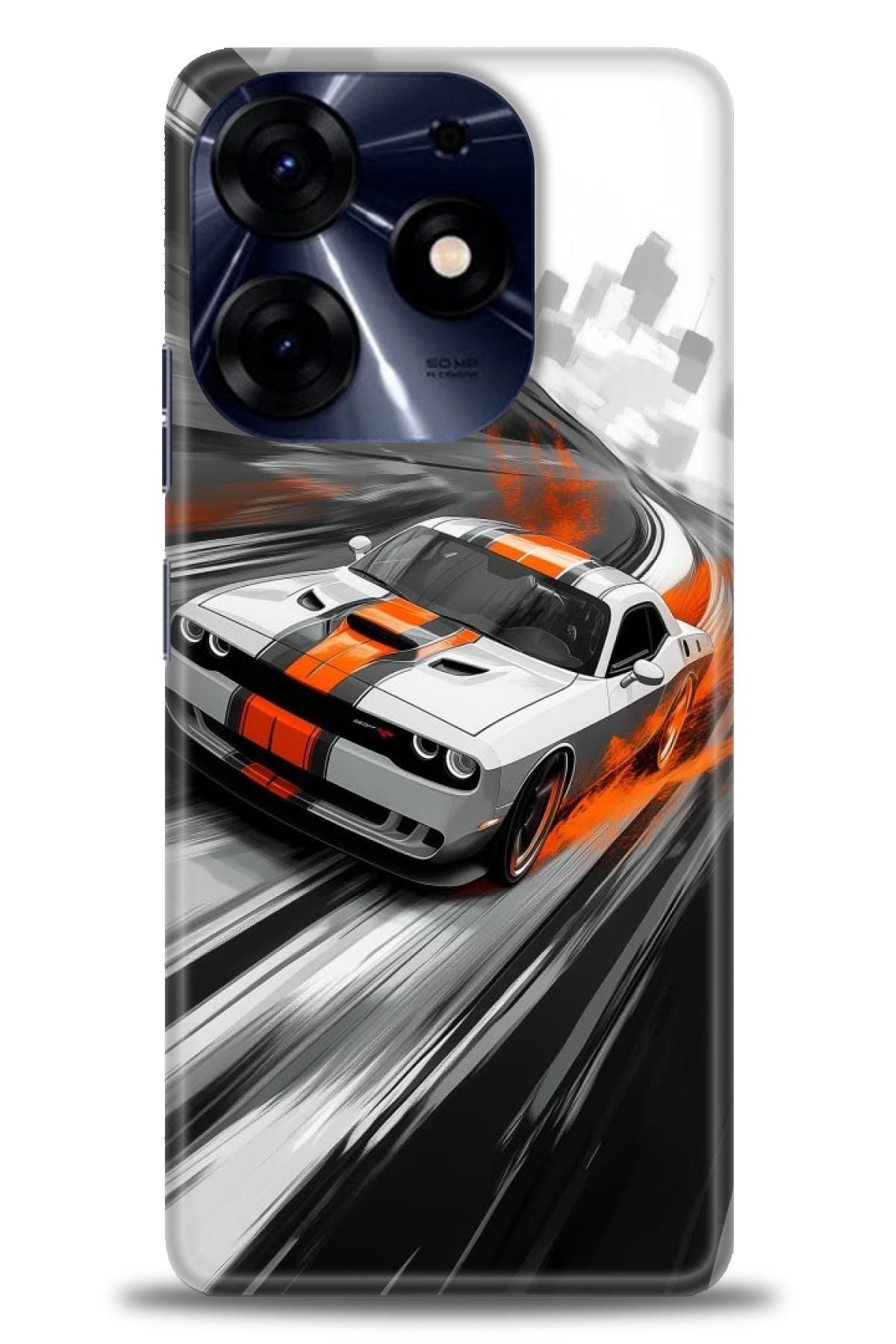 TECNO Spark 10 Pro İle Uyumlu HD Baskılı Kılıf - 2823