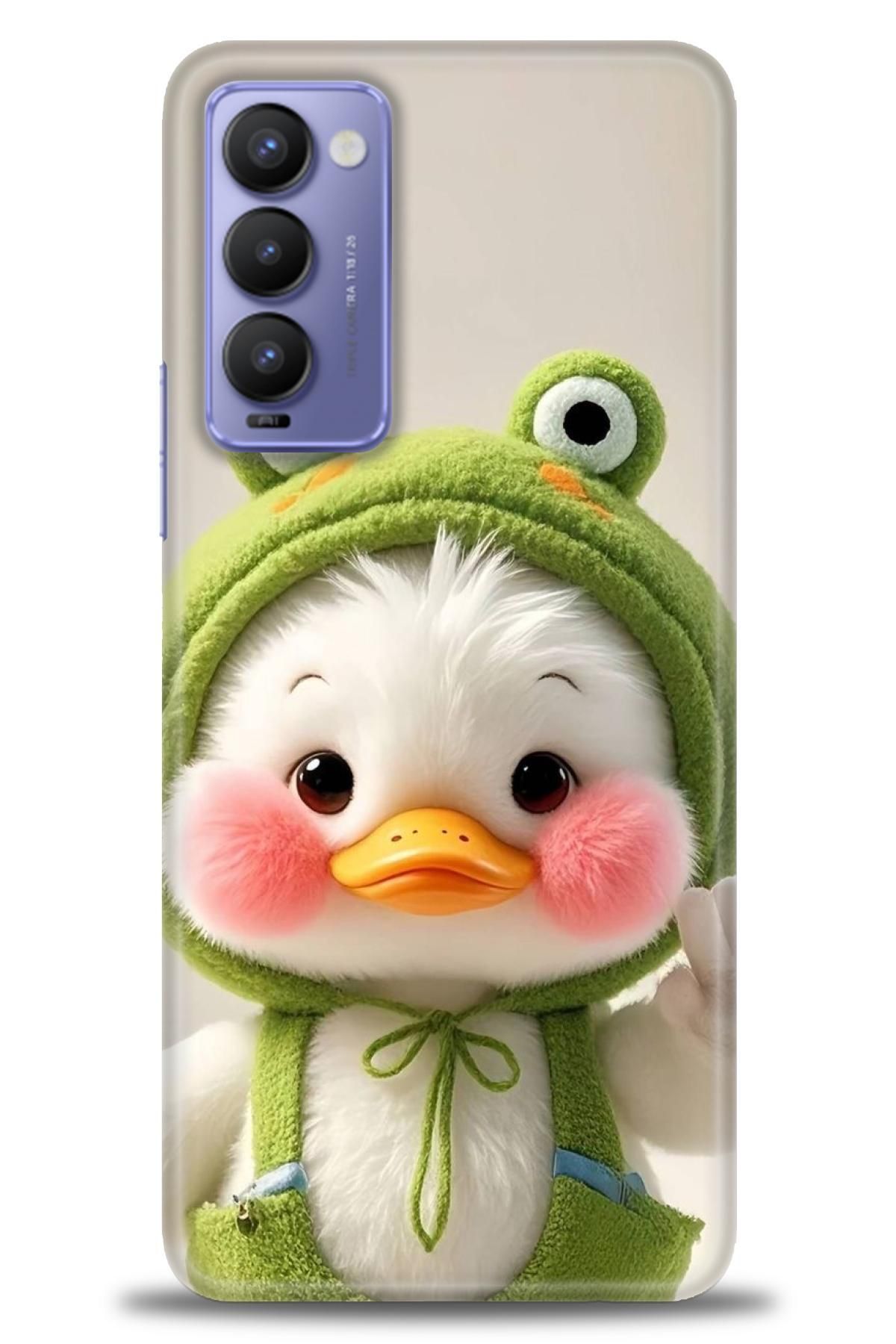 TECNO Camon 18 / 18P İle Uyumlu HD Baskılı Kılıf - ÖzelSeriTecno - 2656