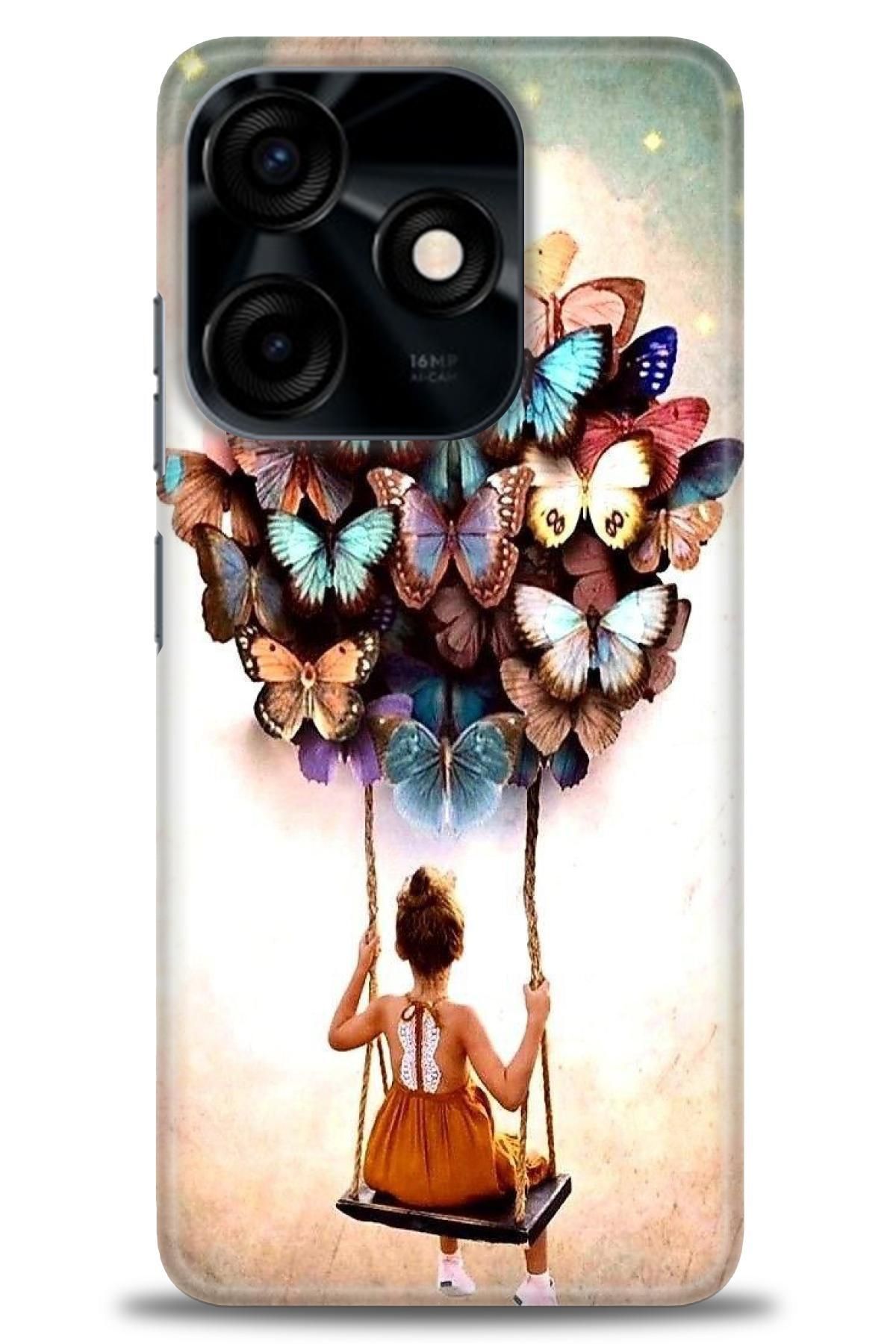TECNO Spark 10 4G / 10C İle Uyumlu HD Baskılı Kılıf - ÖzelSeriTecno - 2951