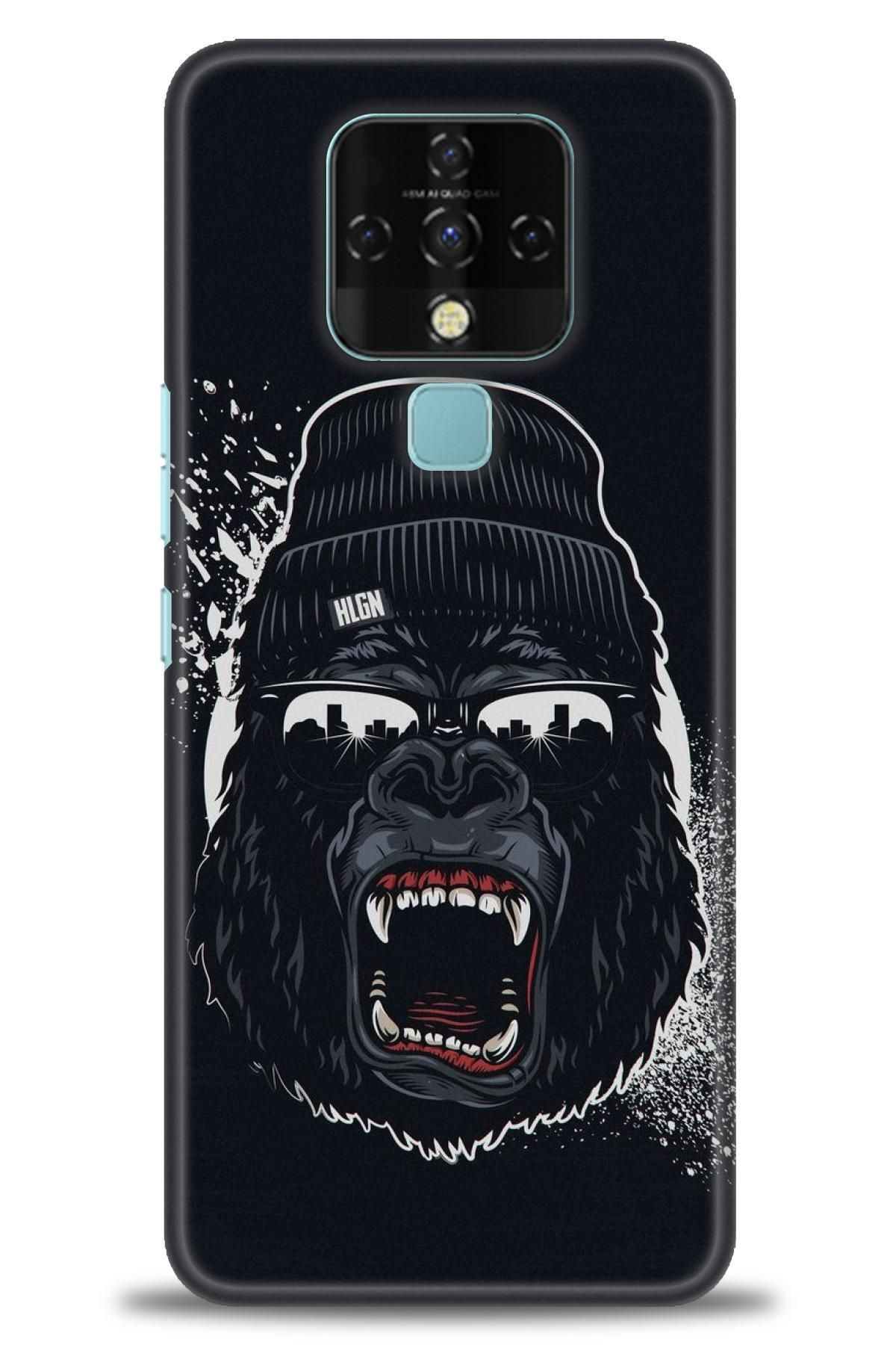 TECNO Camon 16 İle Uyumlu HD Baskılı Kılıf - ÖzelSeriTecno - 2217
