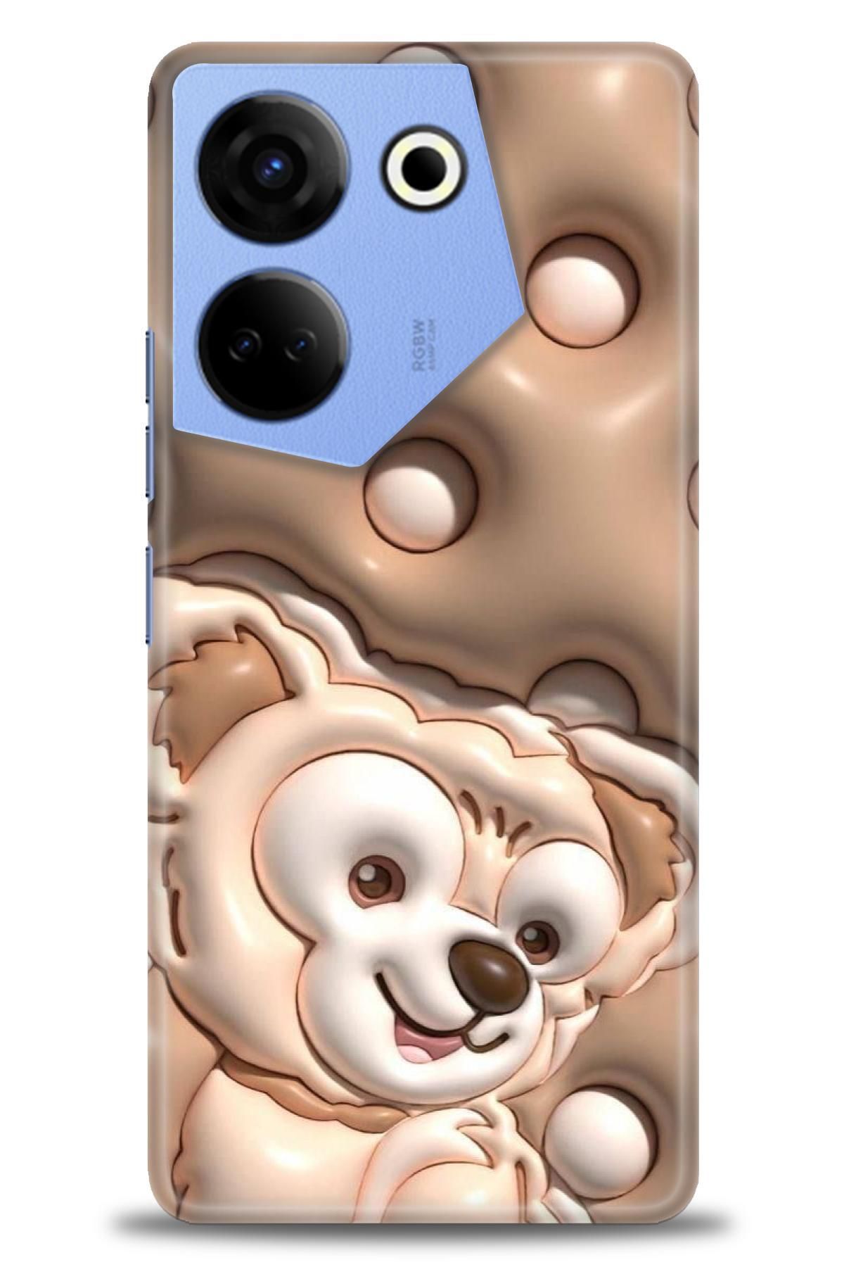 TECNO Camon 20 Pro 5G İle Uyumlu HD Baskılı Kılıf - ÖzelSeriTecno - 2049