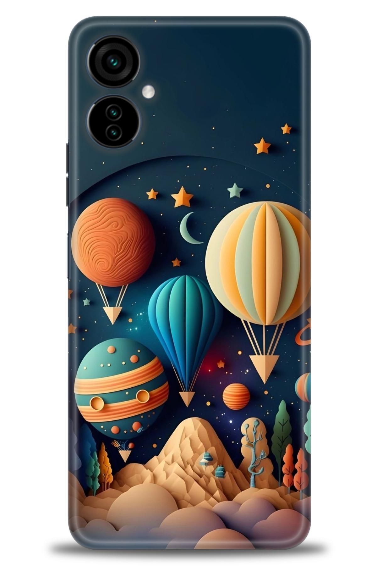 TECNO Camon 19 Neo İle Uyumlu HD Baskılı Kılıf - ÖzelSeriTecno - 2382