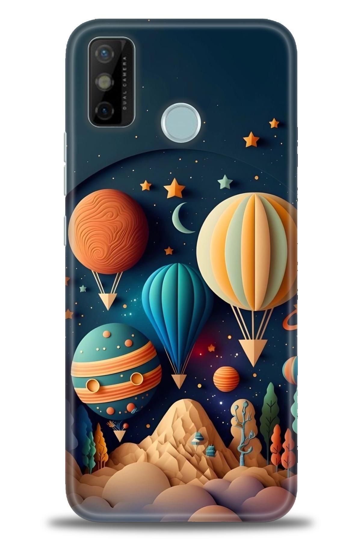 TECNO Spark 6 Go İle Uyumlu HD Baskılı Kılıf - ÖzelSeriTecno - 2382