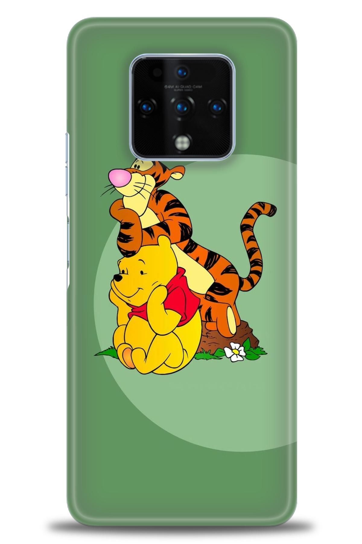 TECNO Camon 16 Premier İle Uyumlu HD Baskılı Kılıf - ÖzelSeriTecno - 2420