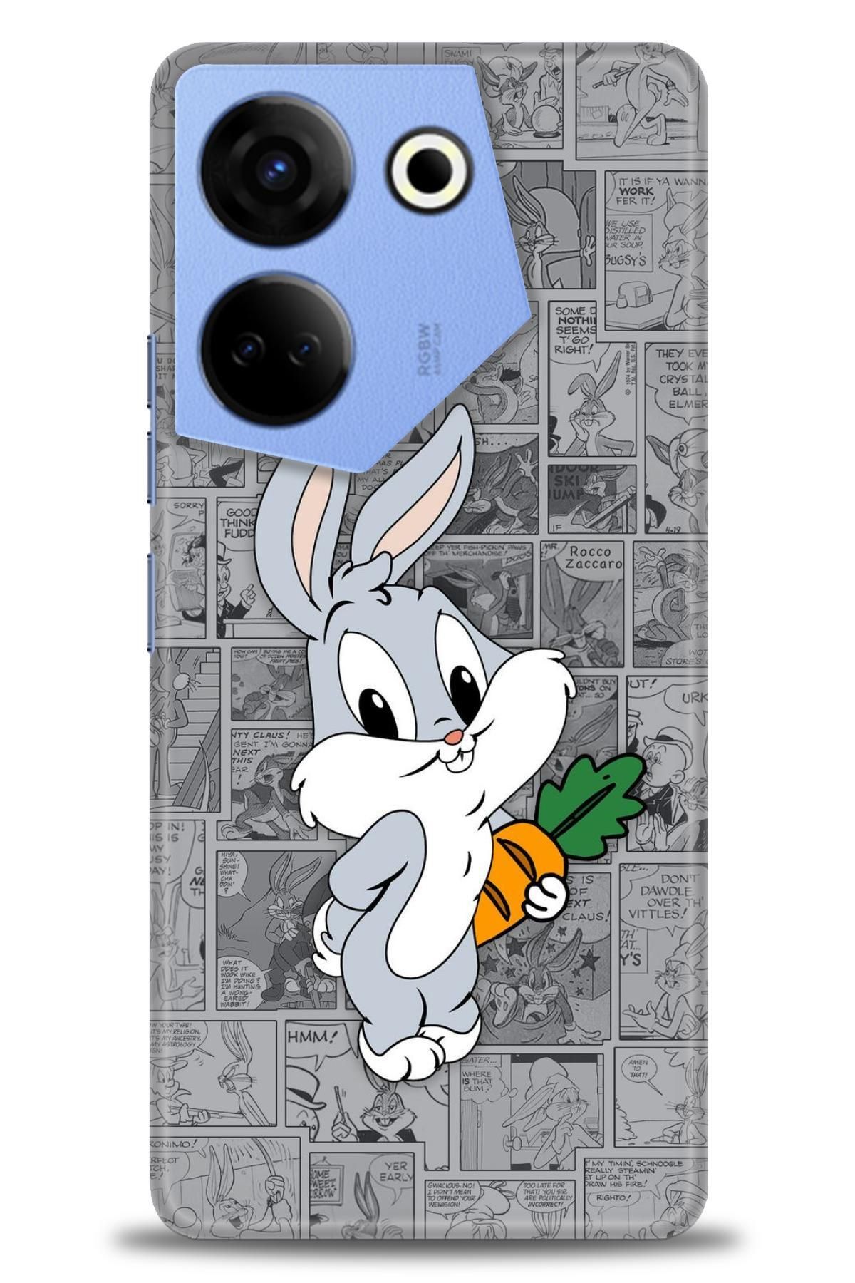TECNO Camon 20 Pro 4G İle Uyumlu HD Baskılı Kılıf - ÖzelSeriTecno - 2859