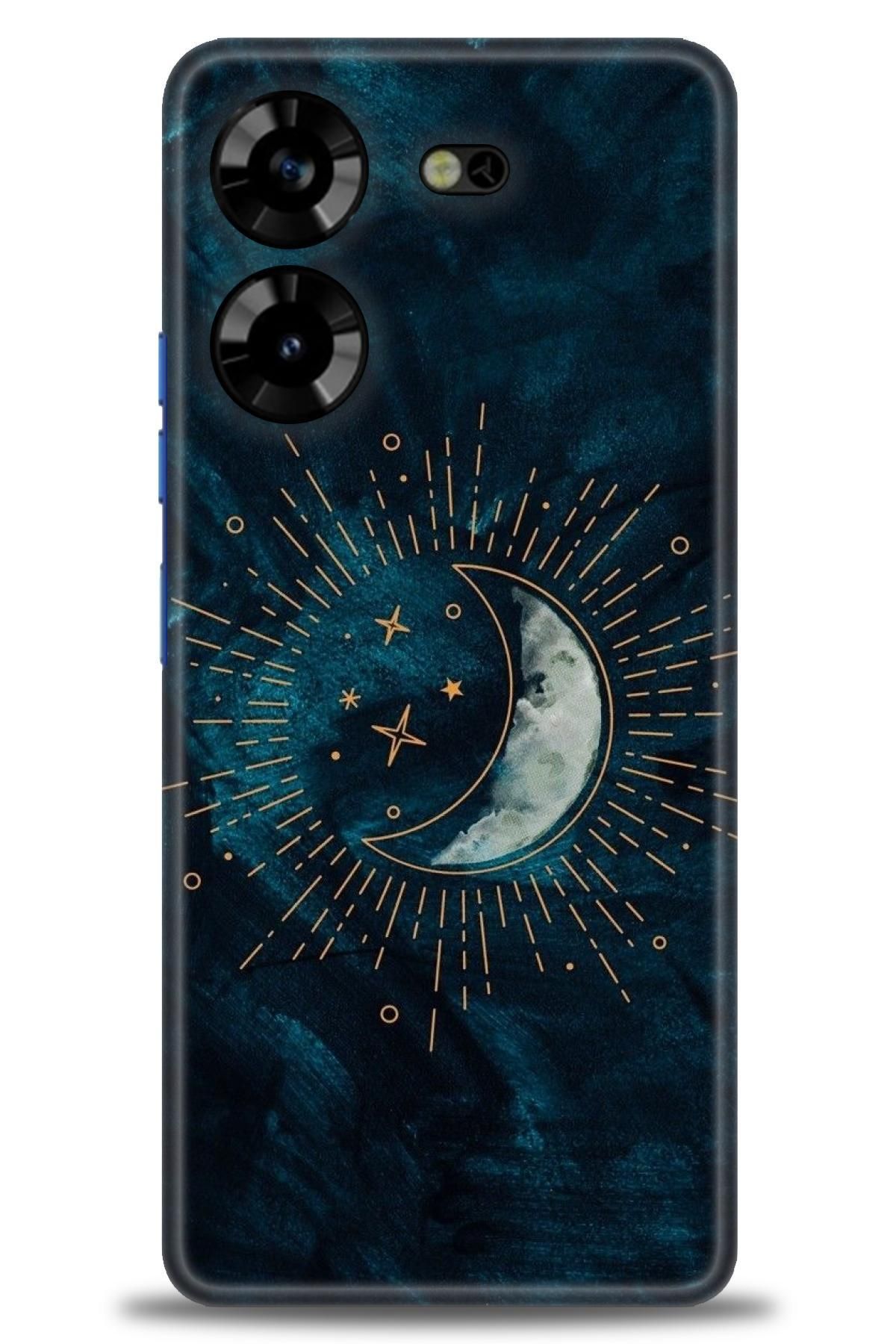 TECNO Pova 5 İle Uyumlu HD Baskılı Kılıf - 2699