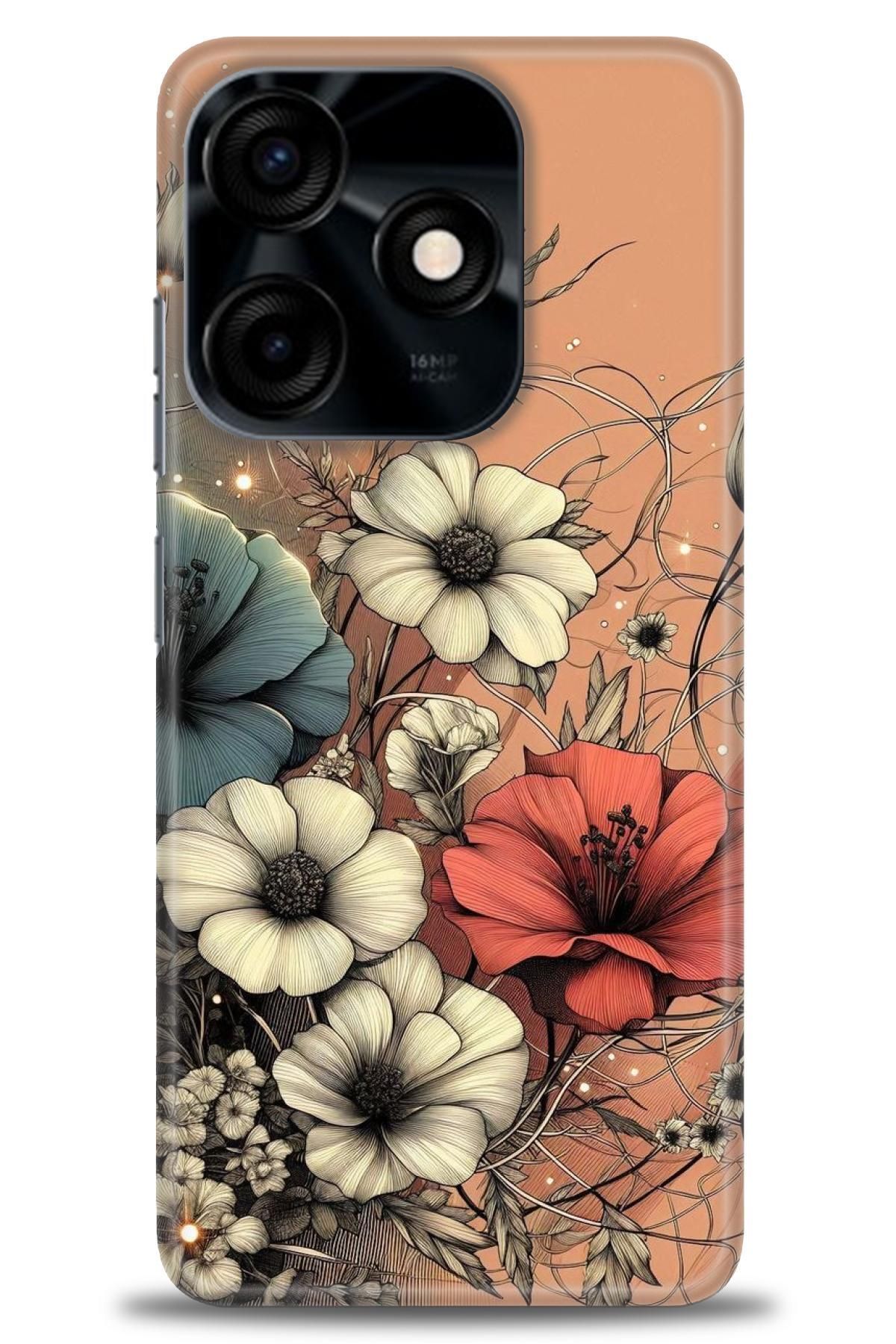 TECNO Spark 10 4G / 10C İle Uyumlu HD Baskılı Kılıf - ÖzelSeriTecno - 2840
