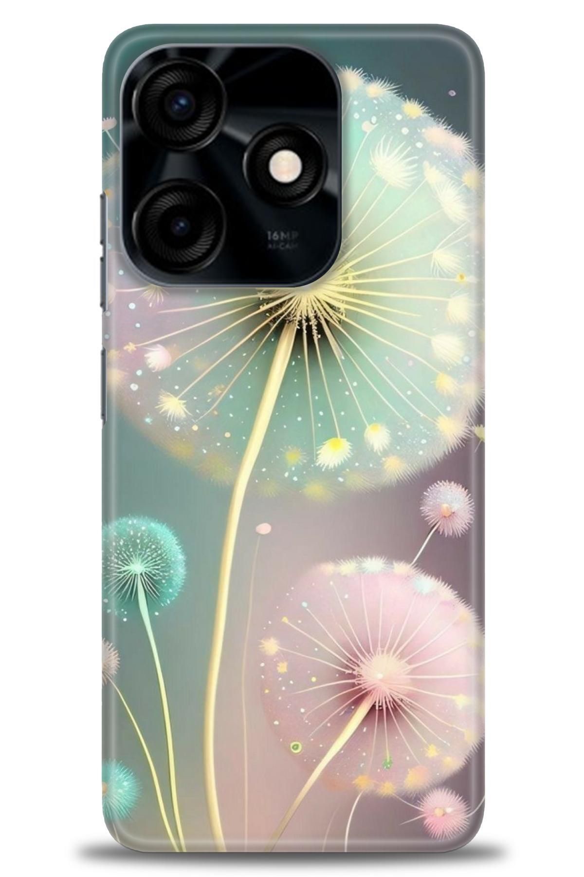TECNO Spark 10 4G / 10C İle Uyumlu HD Baskılı Kılıf - ÖzelSeriTecno - 2850