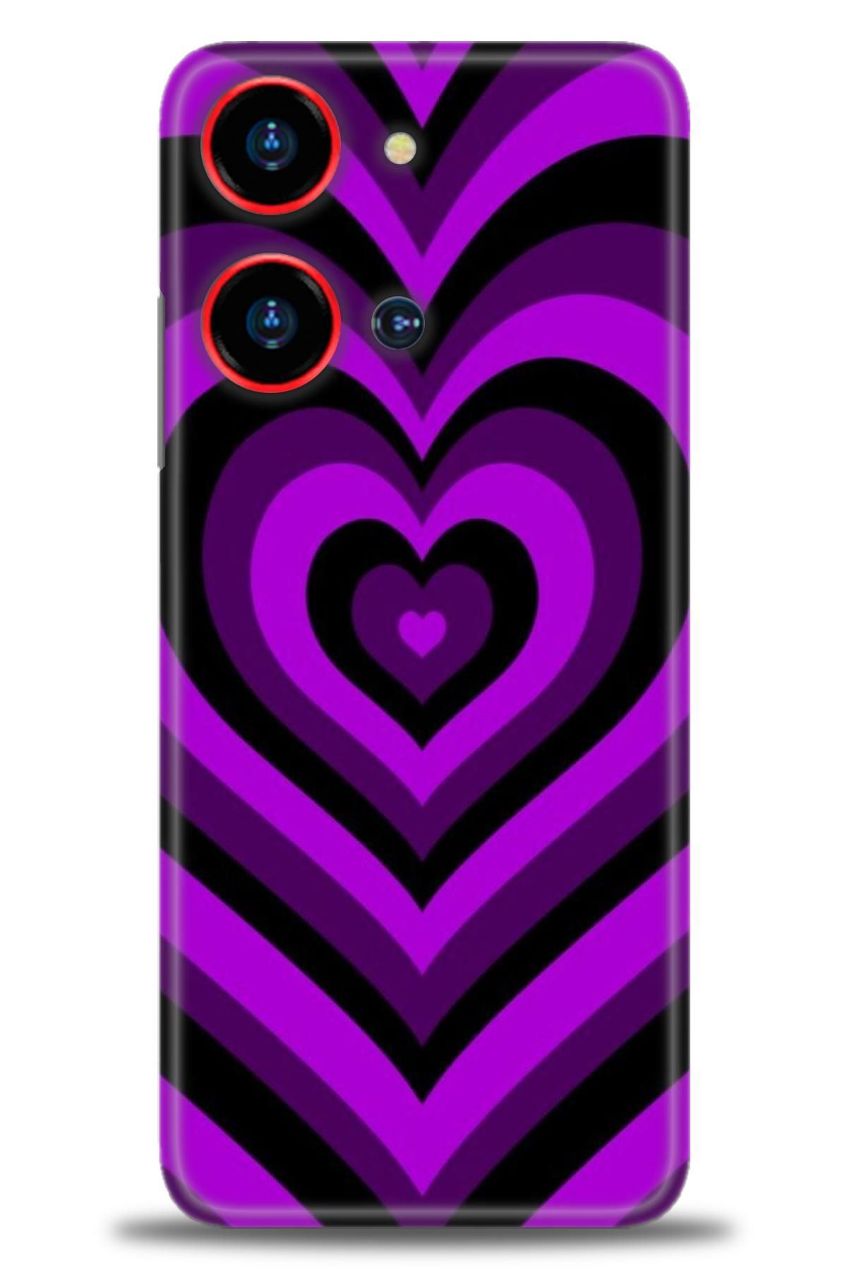 Reeder S19 Max Pro S Zoom İle Uyumlu HD Baskılı Kılıf - Karışık Seri - 8