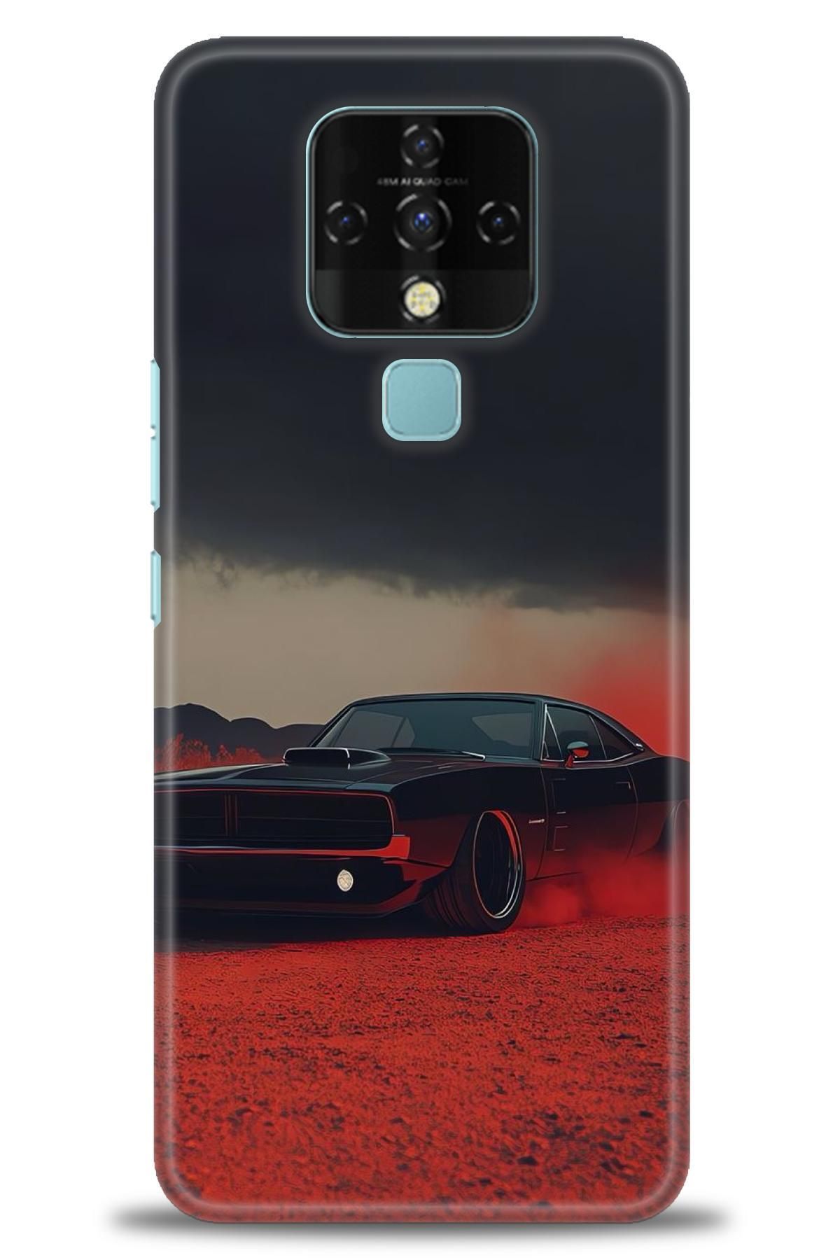 TECNO Camon 16 İle Uyumlu HD Baskılı Kılıf - ÖzelSeriTecno - 2086