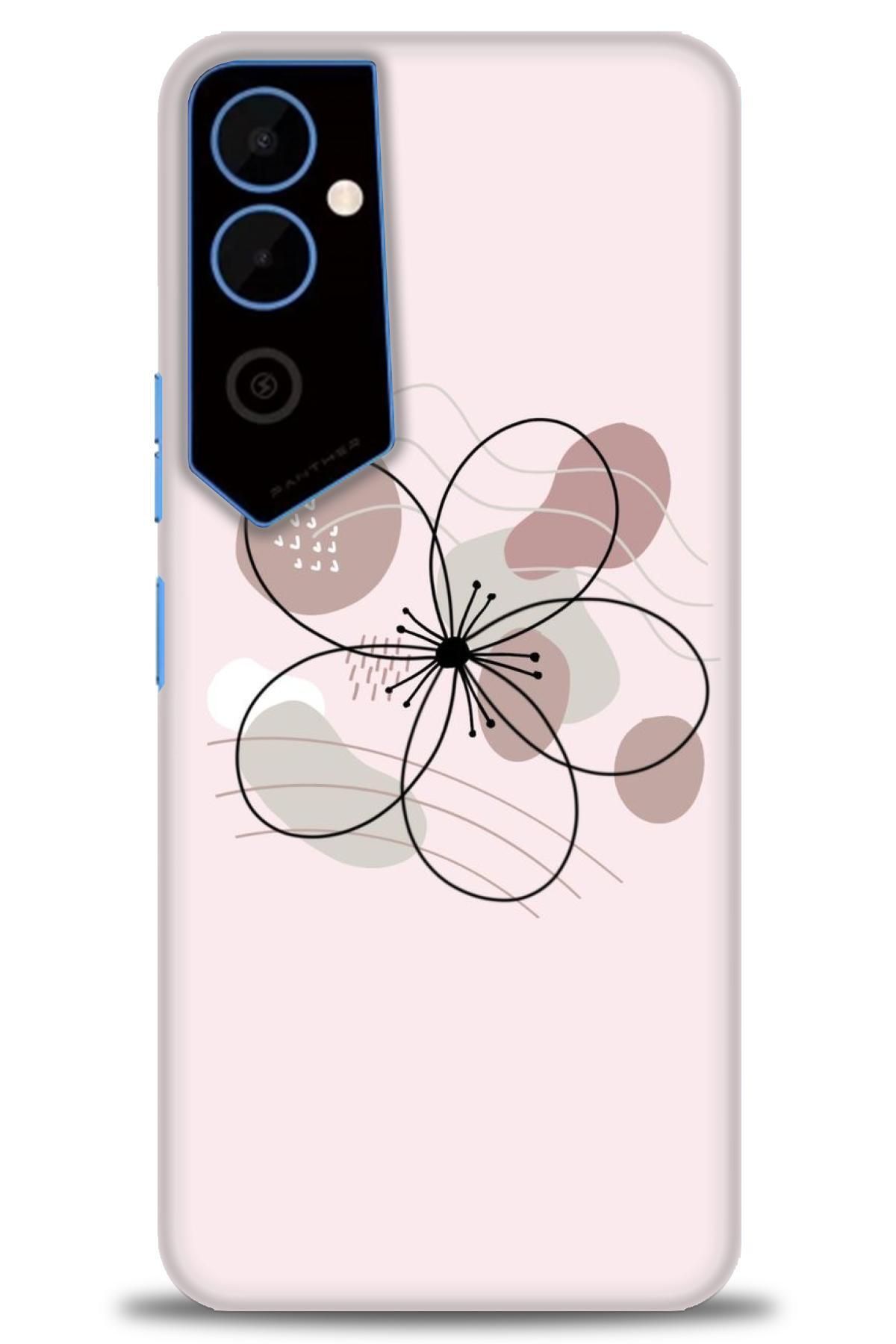 TECNO Pova 4 İle Uyumlu HD Baskılı Kılıf - ÖzelSeriTecno - 2564