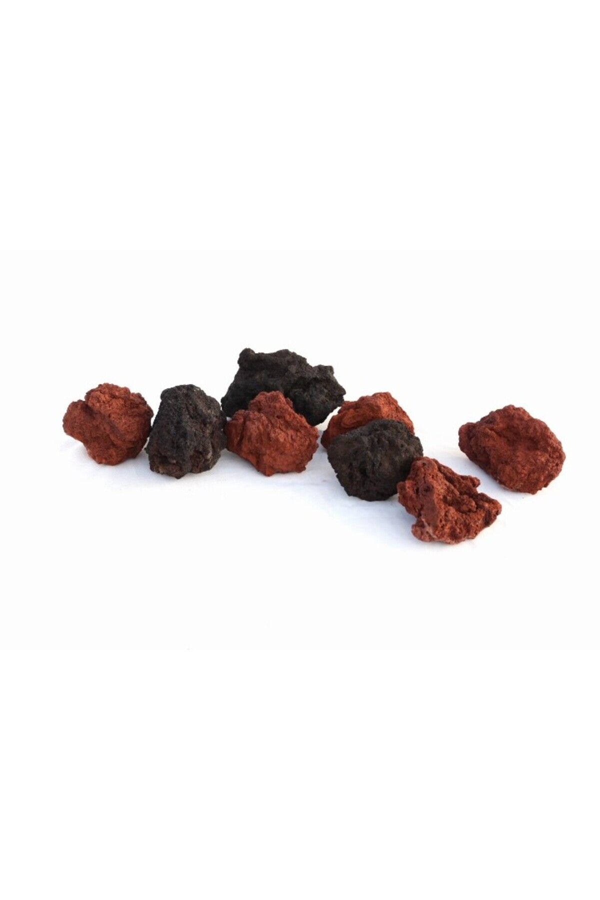 BevBotanik Karişik 50-100mm 5 Lt Volkanik Curüf Saksı Bahçe Akvaryum Teraryum Dekor Taşı