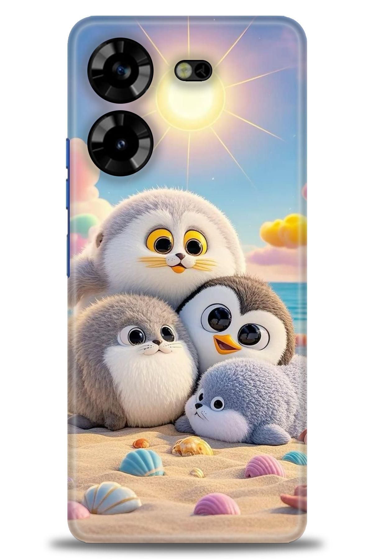TECNO Pova 5 İle Uyumlu HD Baskılı Kılıf - 2835