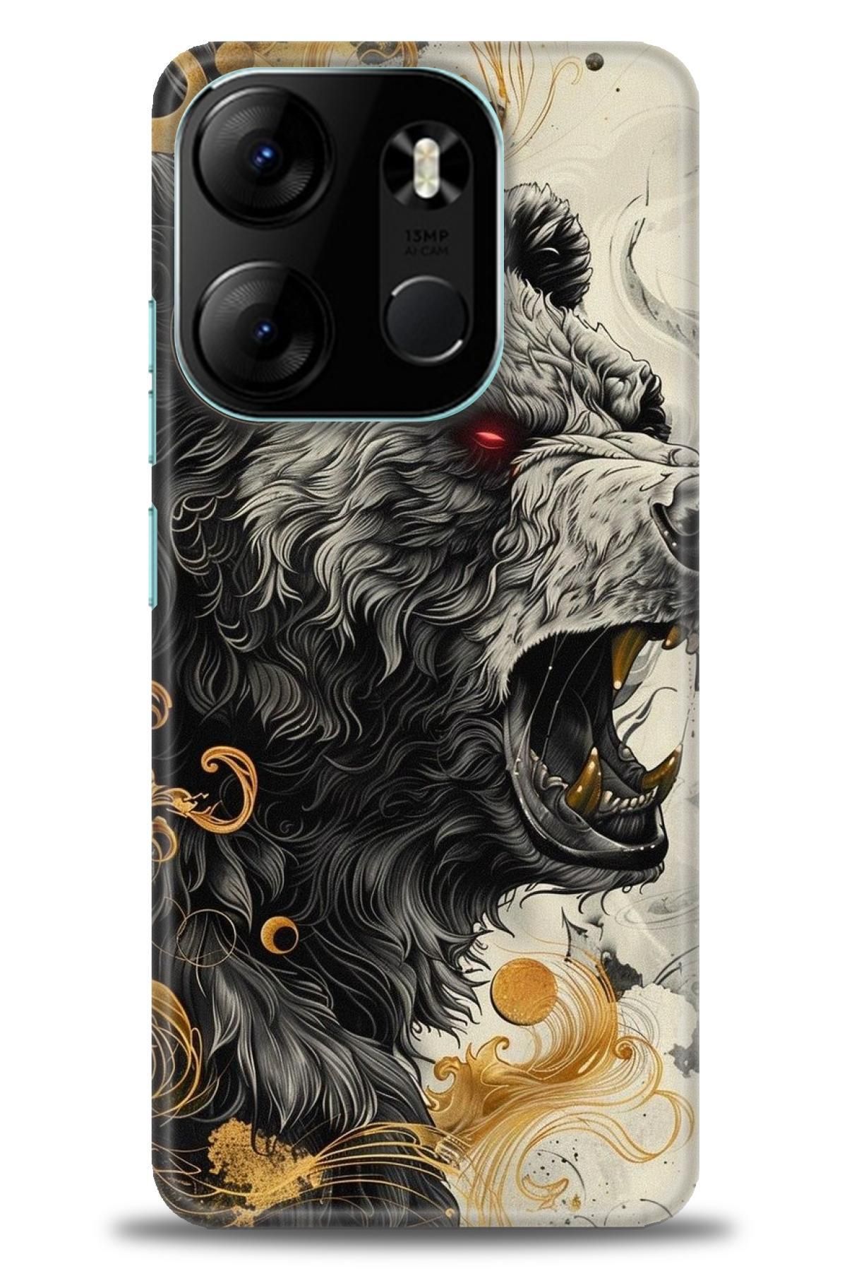 TECNO Spark Go 2023 İle Uyumlu HD Baskılı Kılıf - 2645