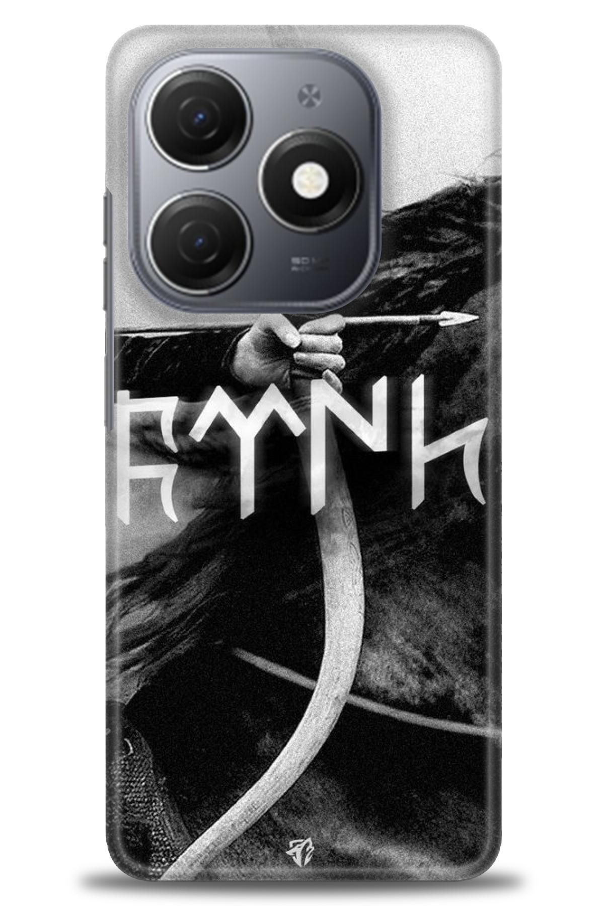 TECNO Spark 20 / 20C İle Uyumlu HD Baskılı Kılıf - ÖzelSeriTecno - 2427
