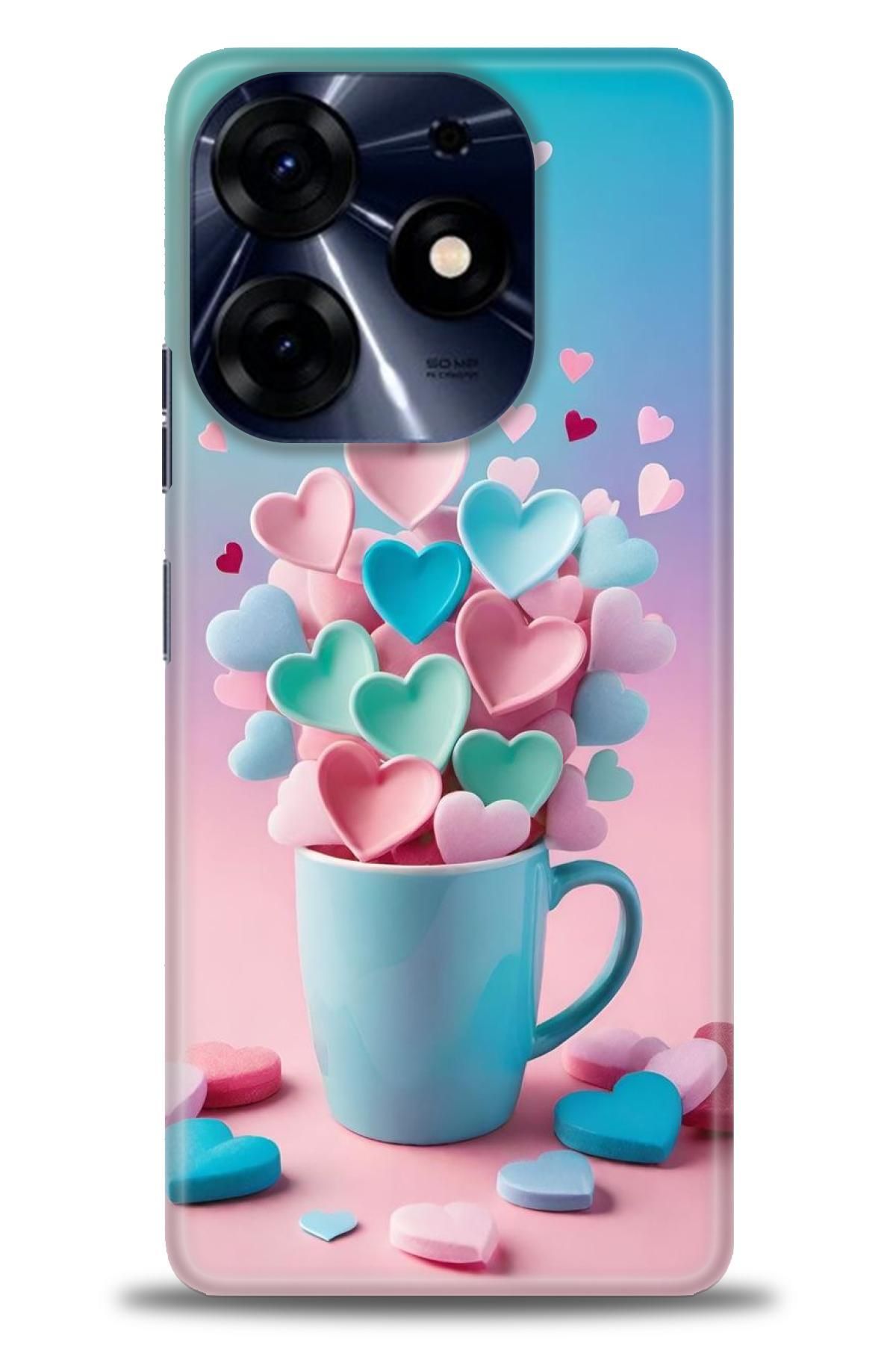 TECNO Spark 10 Pro İle Uyumlu HD Baskılı Kılıf - ÖzelSeriTecno - 2626