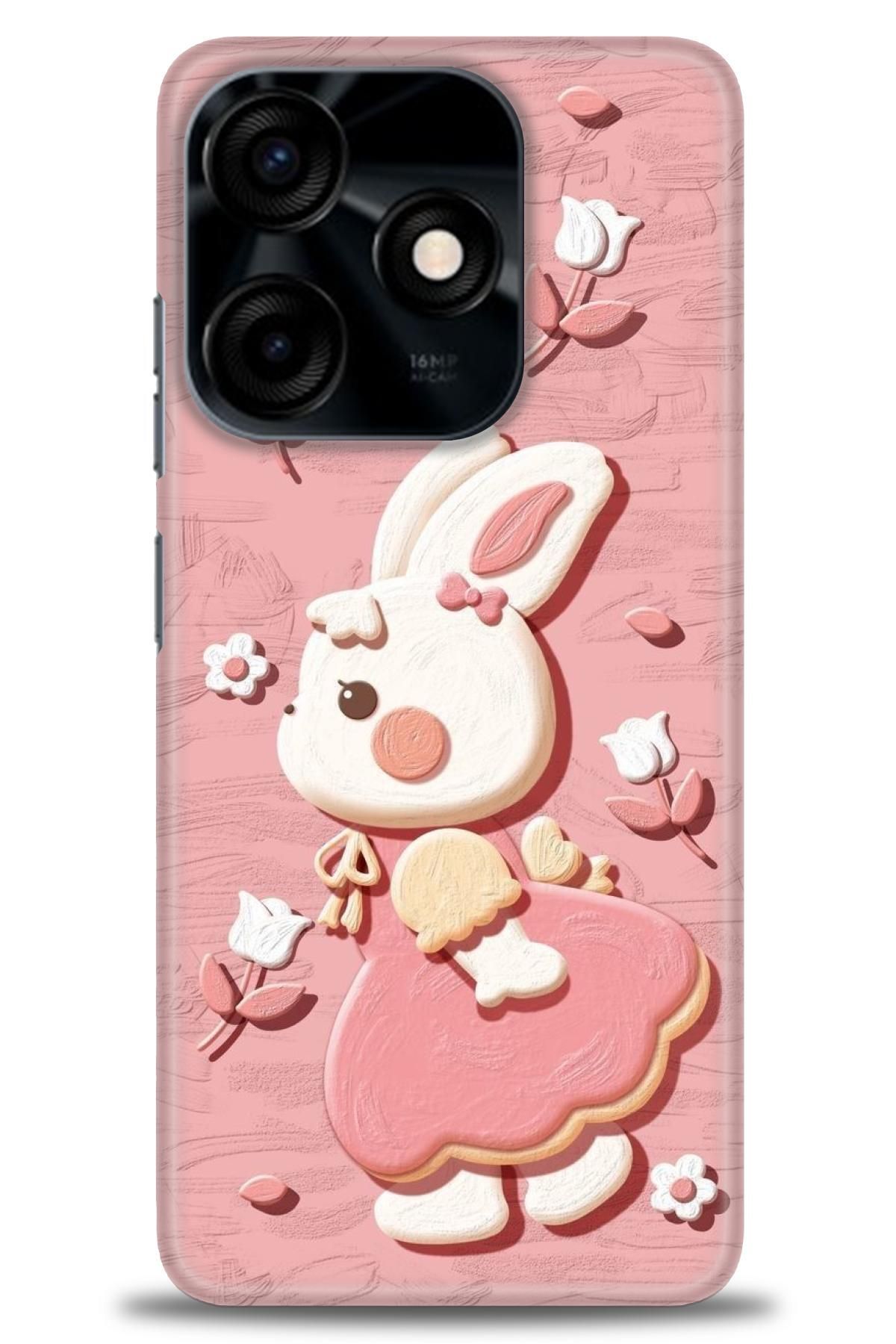 TECNO Spark 10 4G / 10C İle Uyumlu HD Baskılı Kılıf - ÖzelSeriTecno - 2905