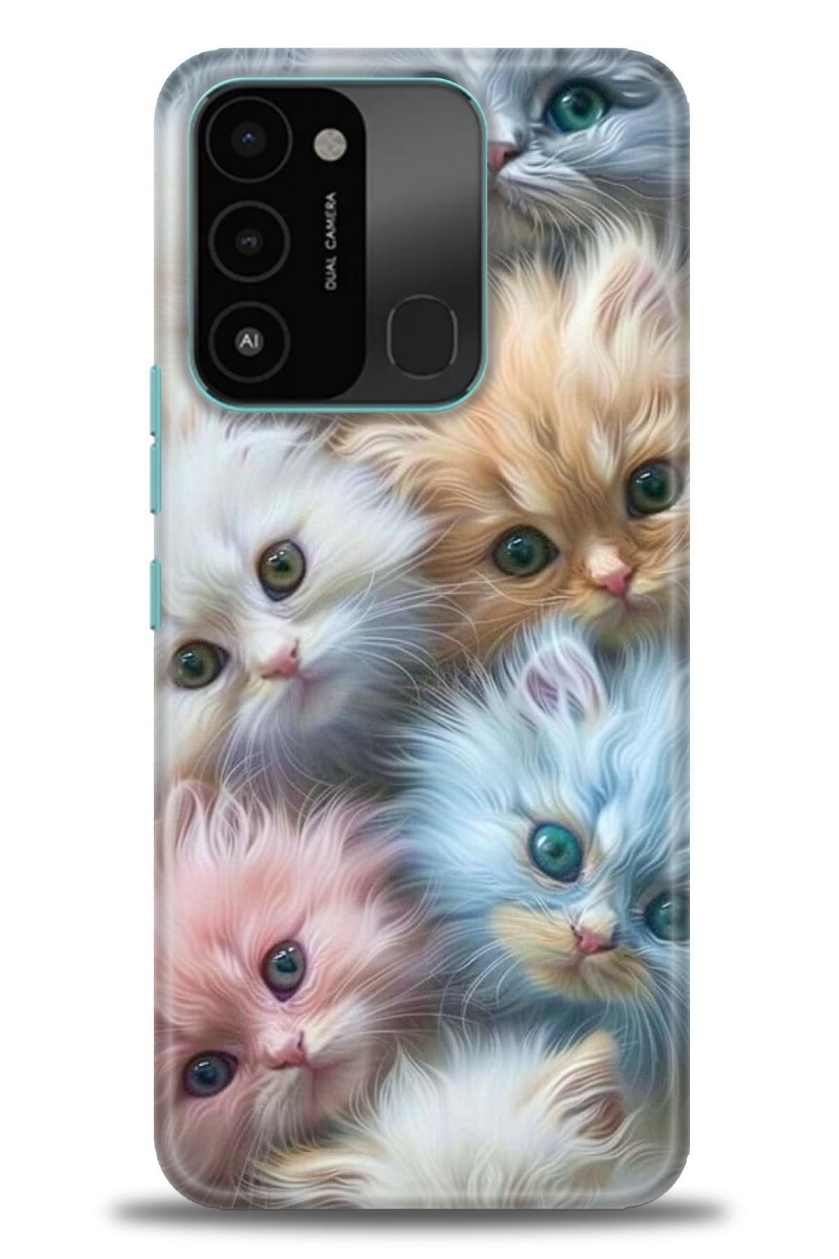 TECNO Spark 8C İle Uyumlu HD Baskılı Kılıf - 2773