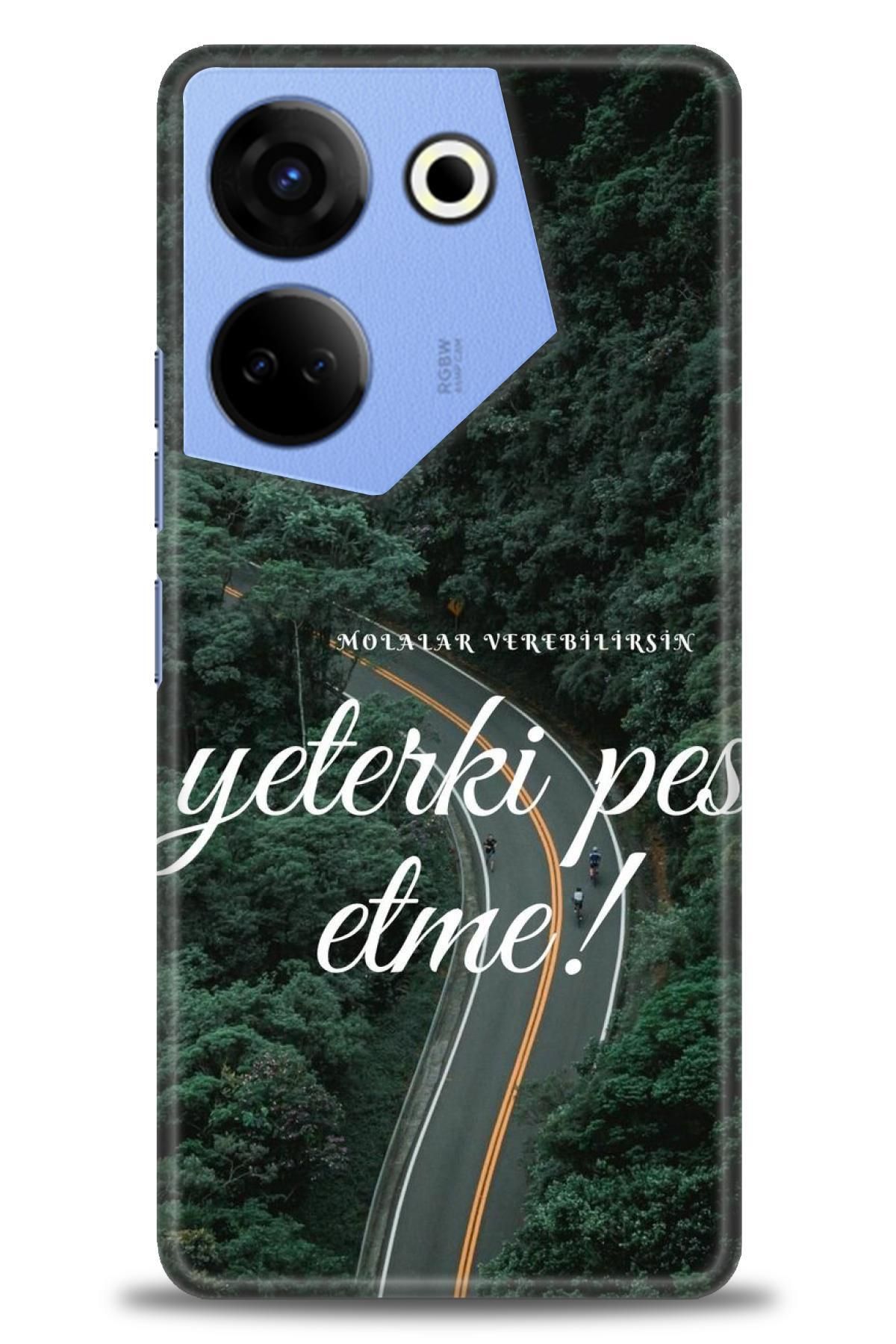 TECNO Camon 20 Pro 4G İle Uyumlu HD Baskılı Kılıf - ÖzelSeriTecno - 2089