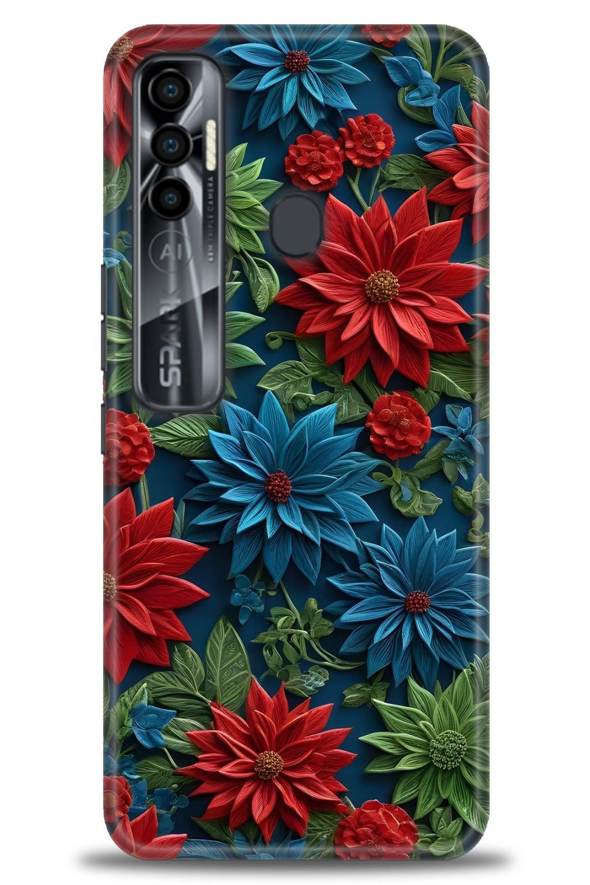 TECNO Spark 7 Pro İle Uyumlu HD Baskılı Kılıf - ÖzelSeriTecno - 2273