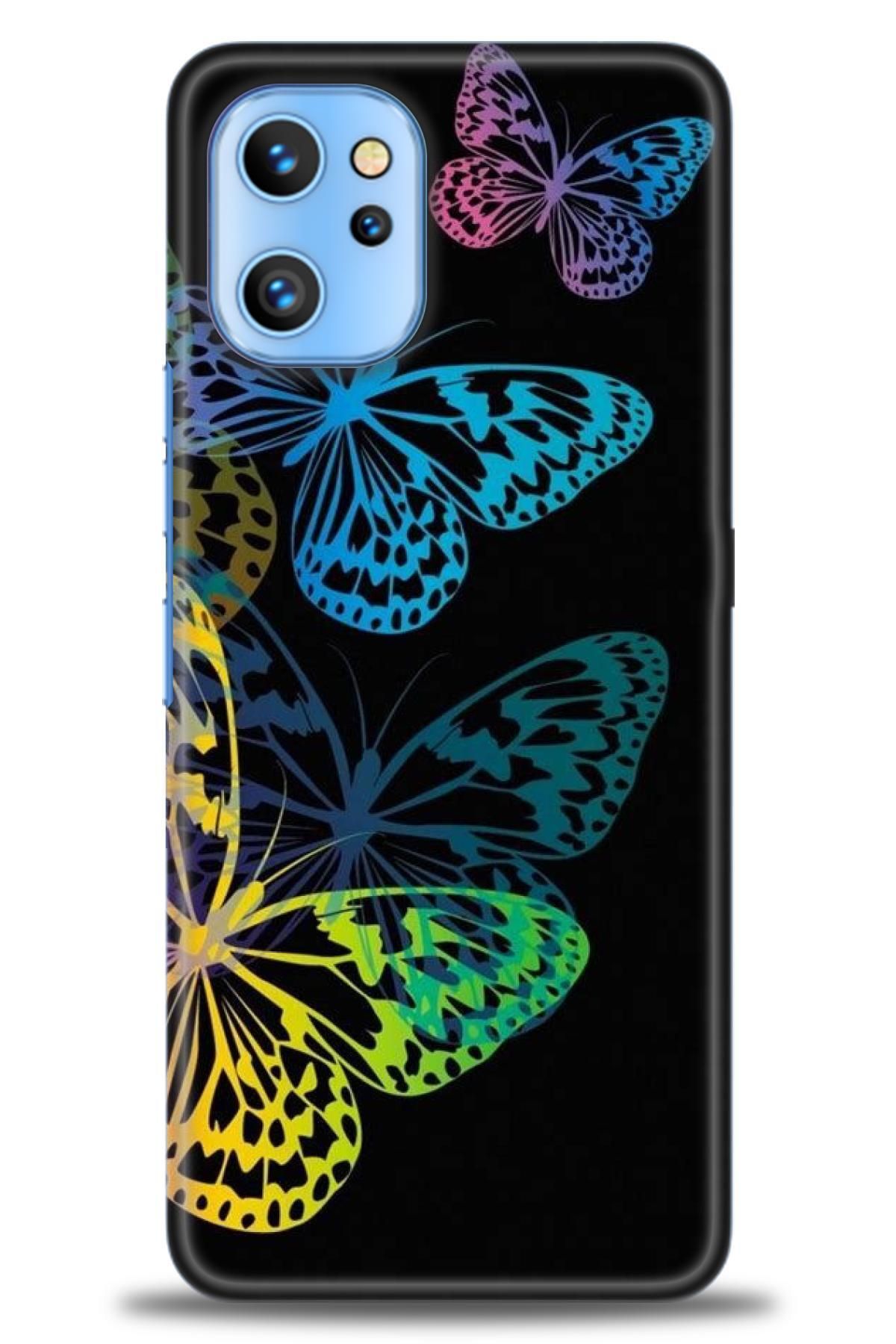Reeder S19 Max Pro İle Uyumlu HD Baskılı Kılıf - Karışık Seri - 22