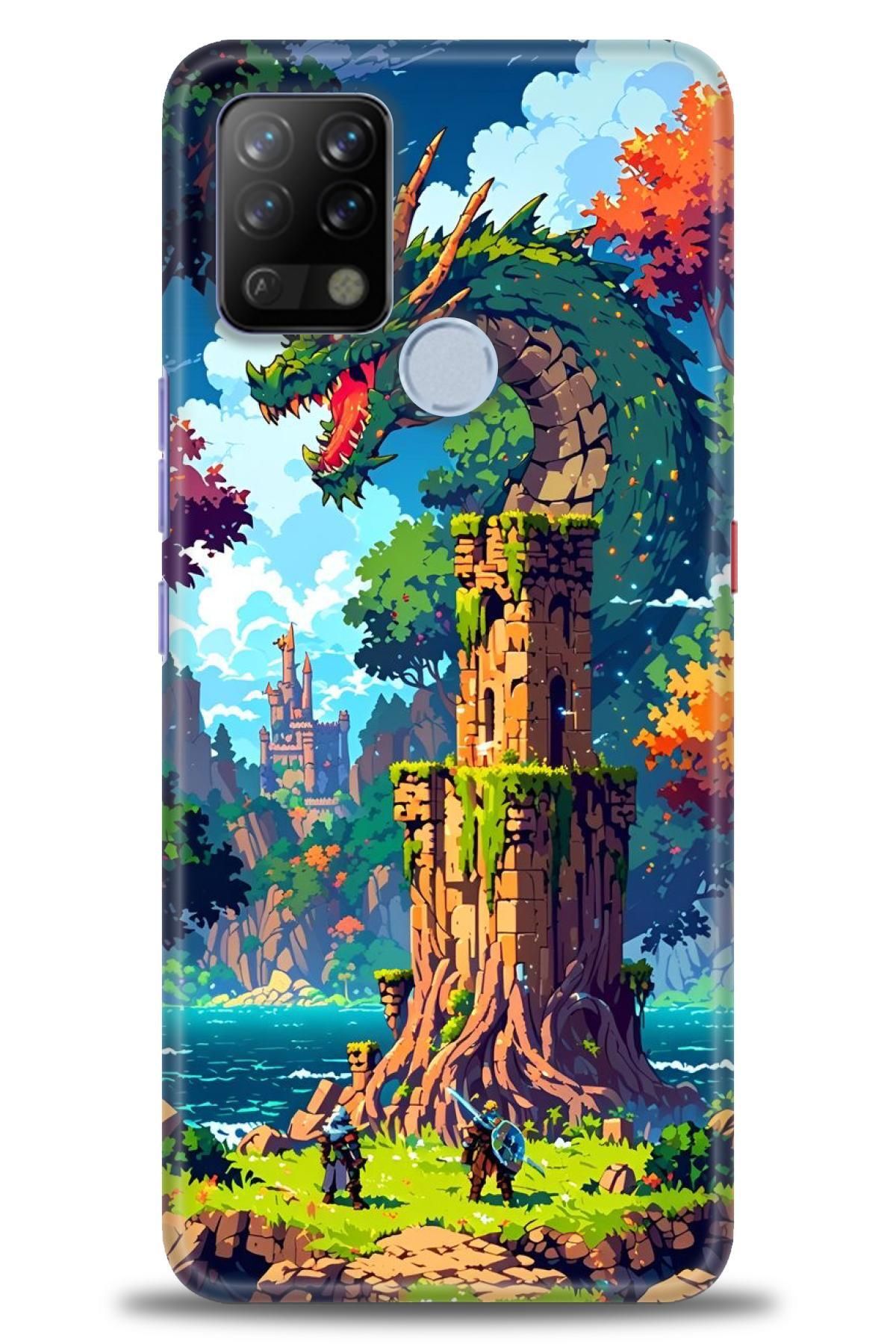 TECNO Pova İle Uyumlu HD Baskılı Kılıf - 2570