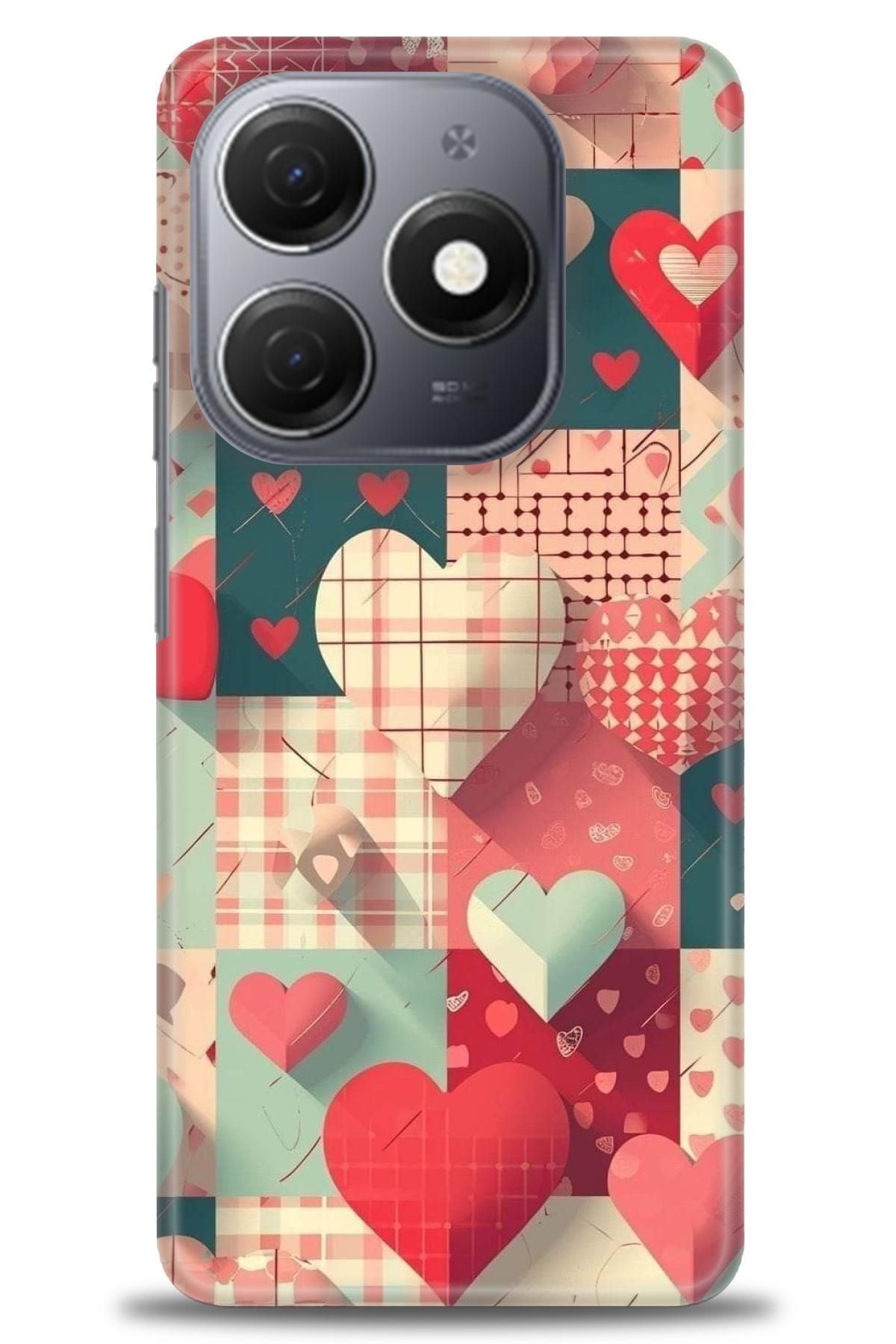 TECNO Spark 20 / 20C İle Uyumlu HD Baskılı Kılıf - ÖzelSeriTecno - 2732