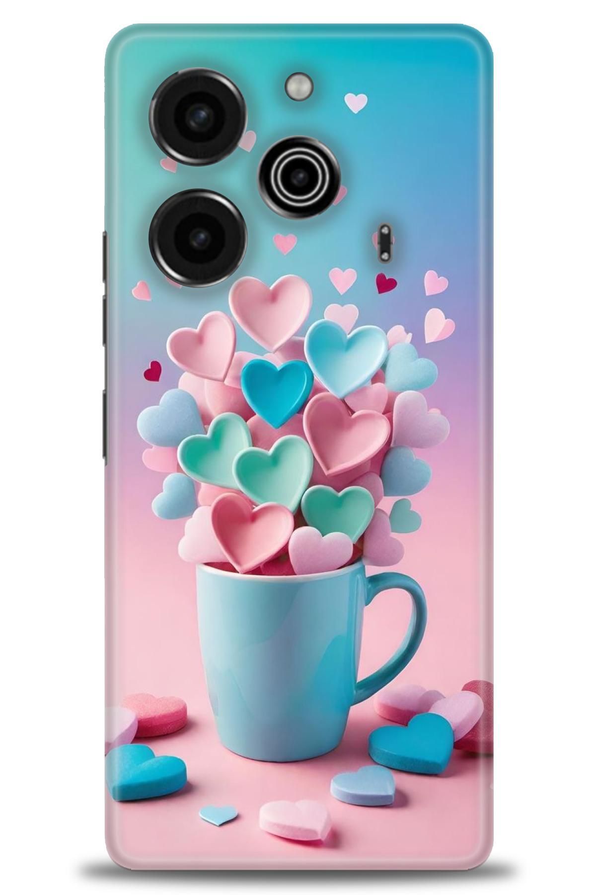 TECNO Pova 6 İle Uyumlu HD Baskılı Kılıf - 2626