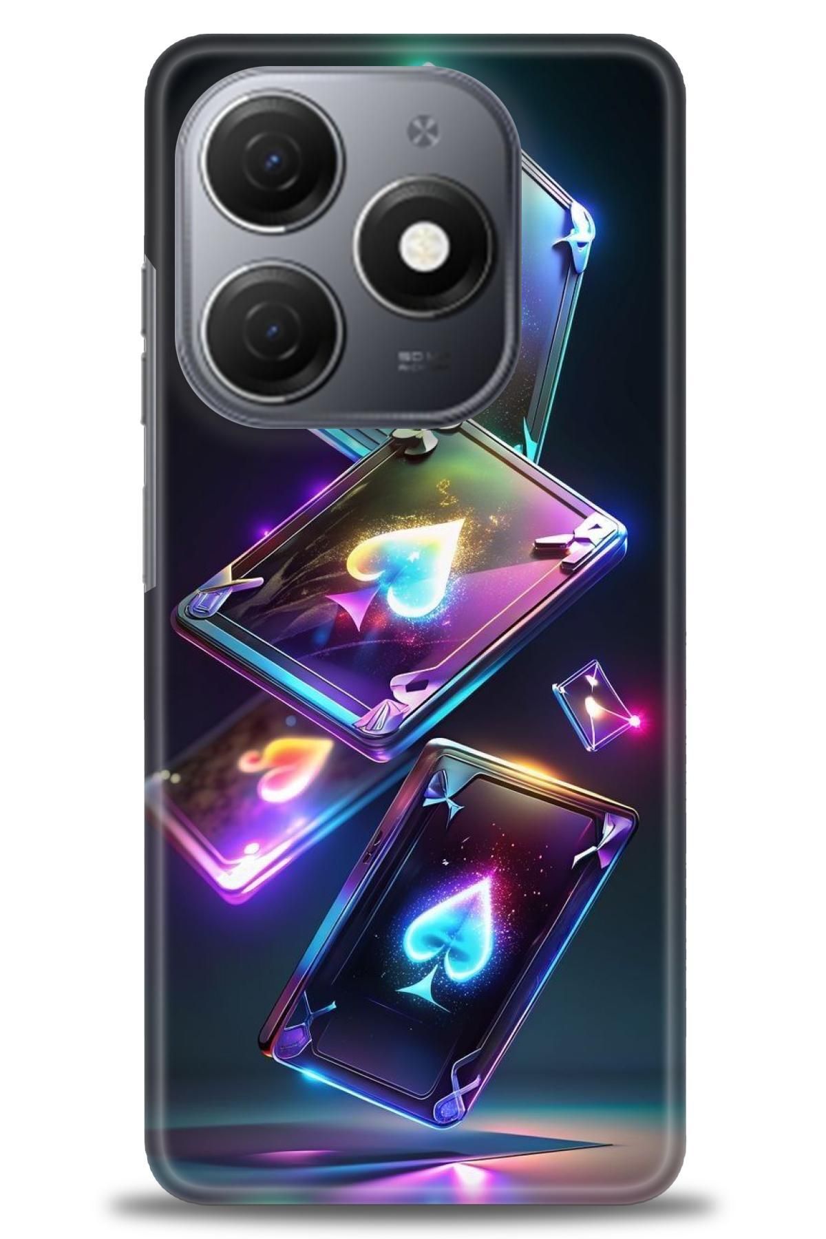 TECNO Spark 20 / 20C İle Uyumlu HD Baskılı Kılıf - ÖzelSeriTecno - 2993