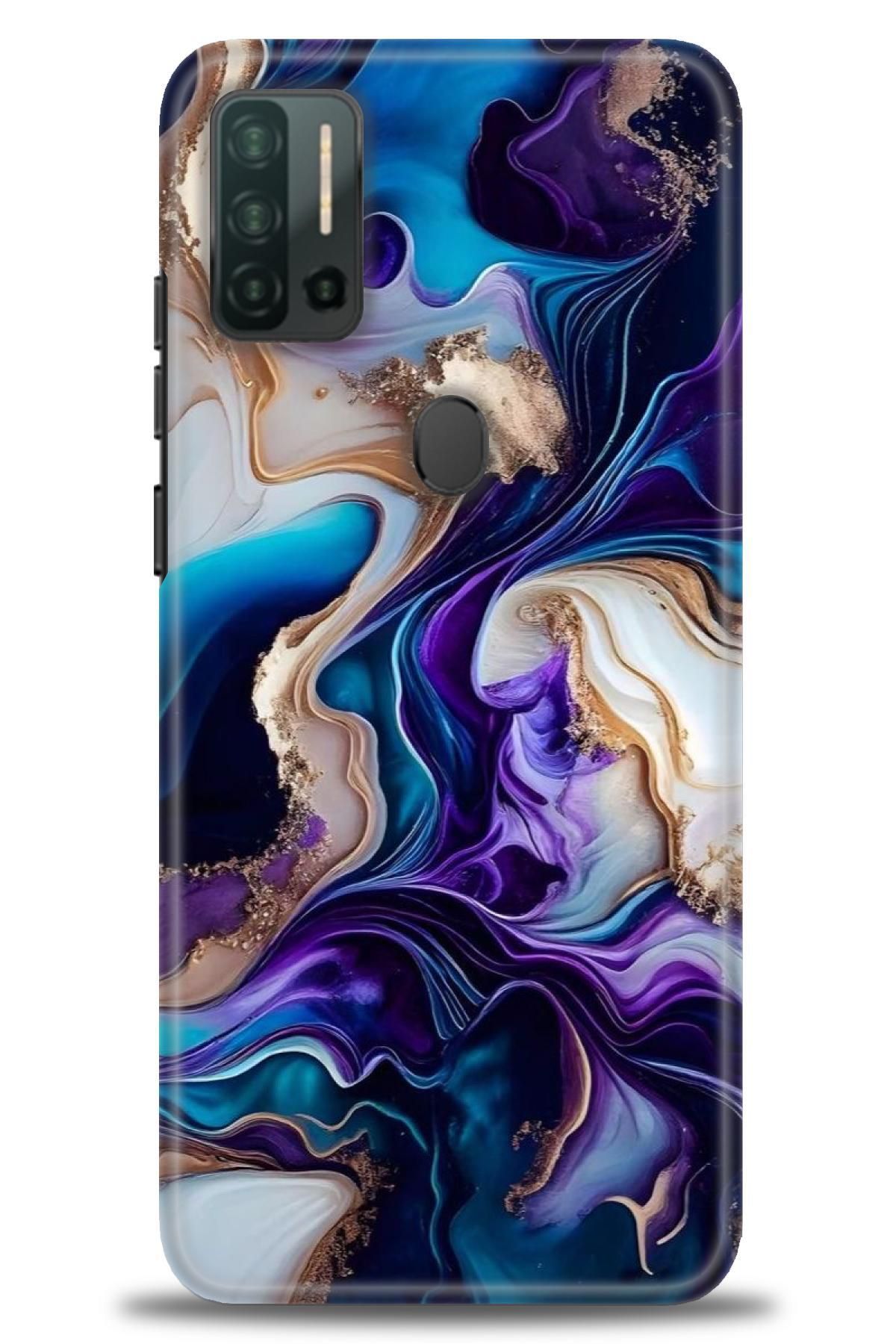 Reeder P13 Blue Max Pro İle Uyumlu HD Baskılı Kılıf - Karışık Seri - 401