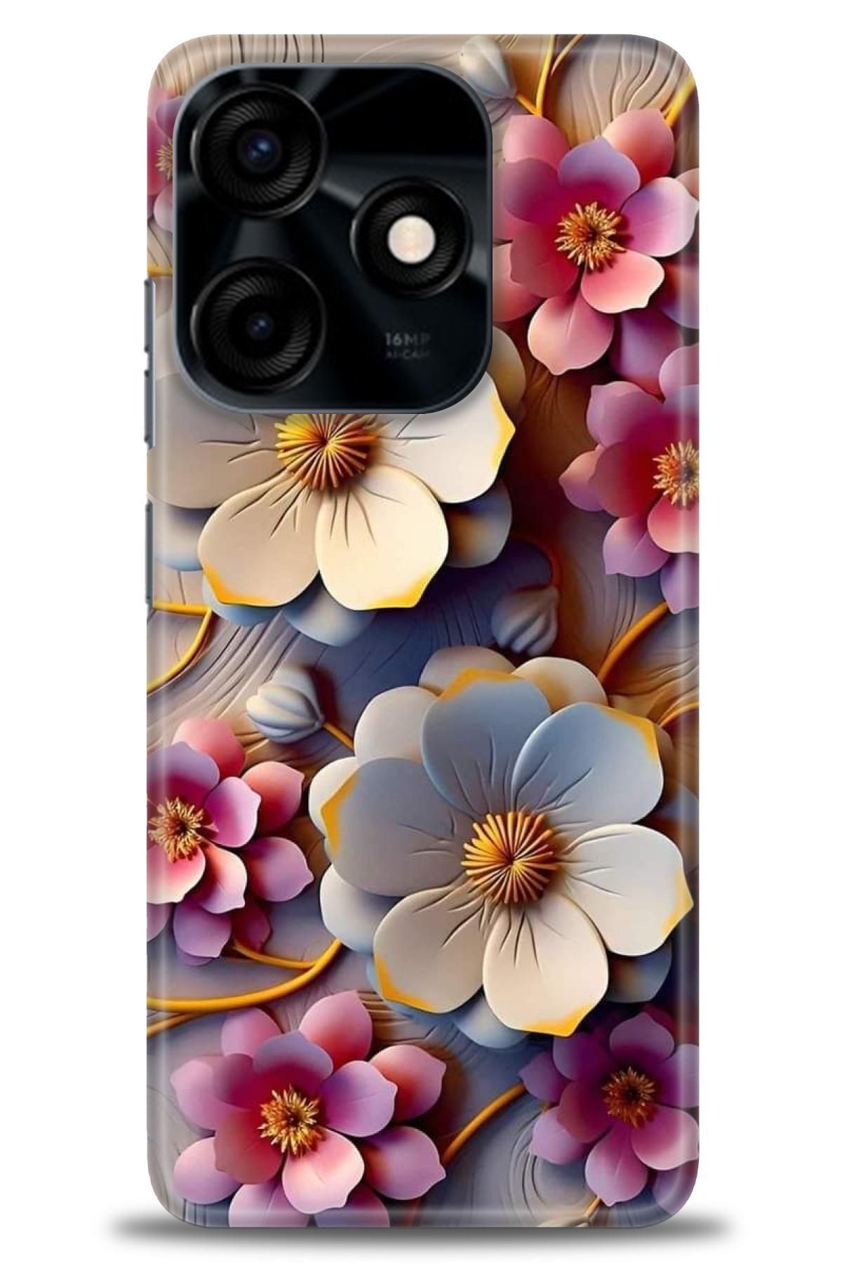 TECNO Spark 10 4G / 10C İle Uyumlu HD Baskılı Kılıf - ÖzelSeriTecno - 2842