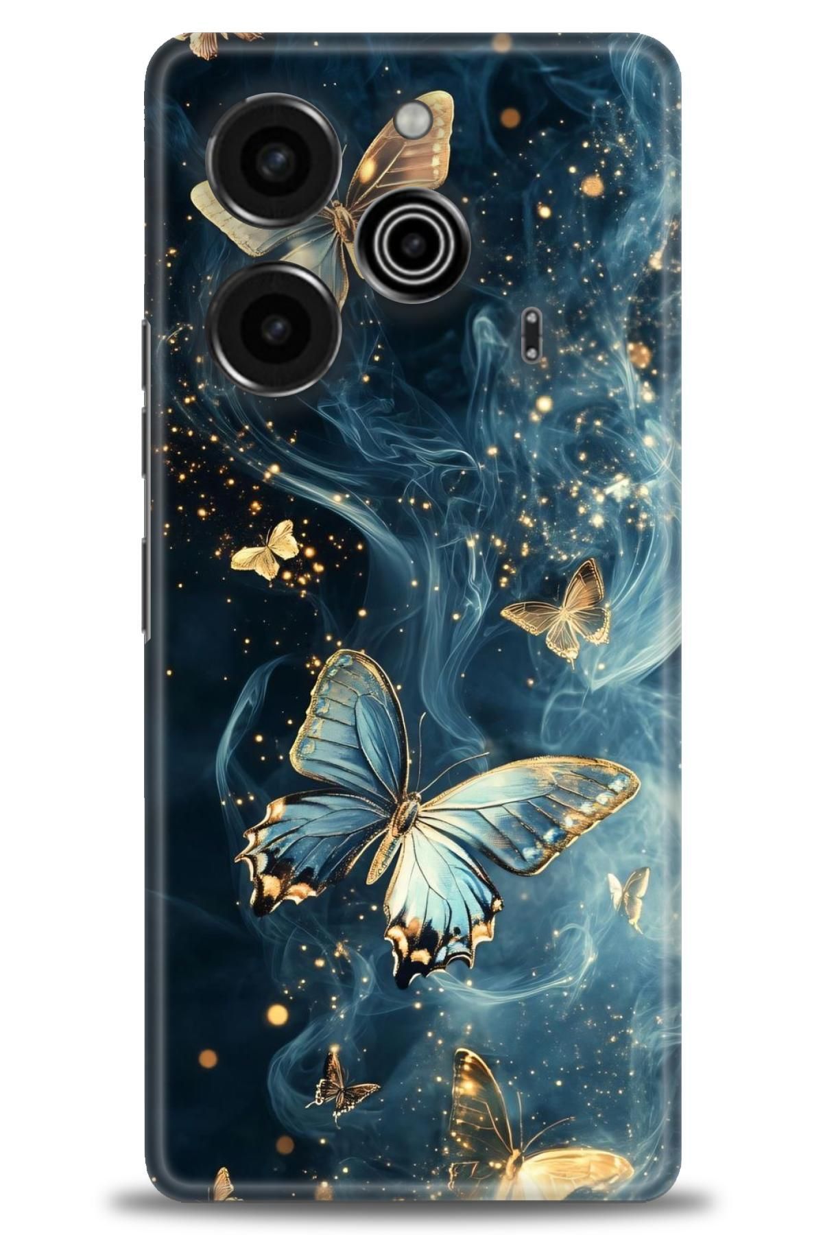TECNO Pova 6 İle Uyumlu HD Baskılı Kılıf - 2847